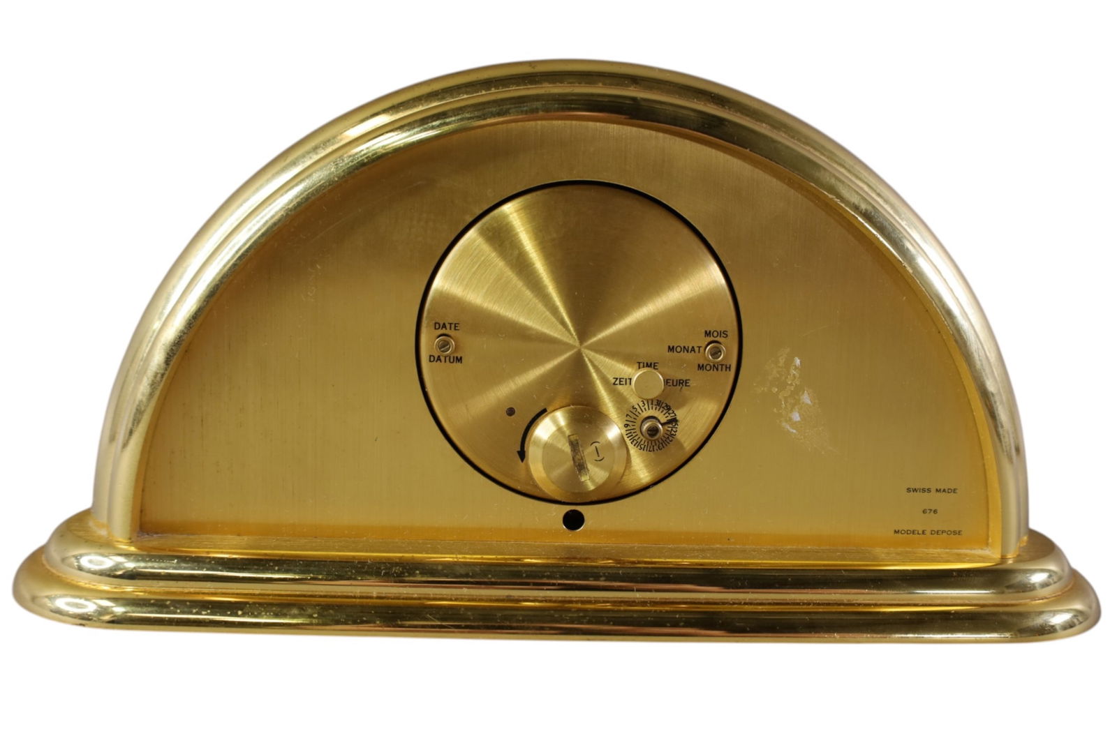 JEAN ROULET DESK CLOCK - 3