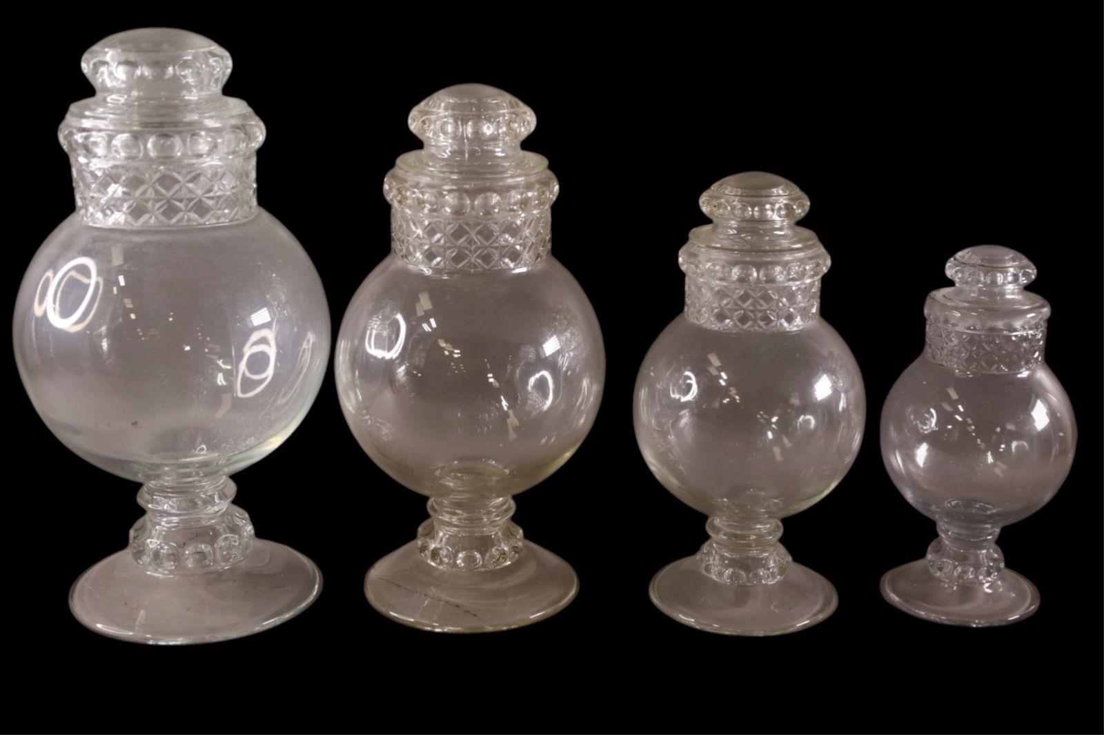 4 CANDY JARS (1 of 3)