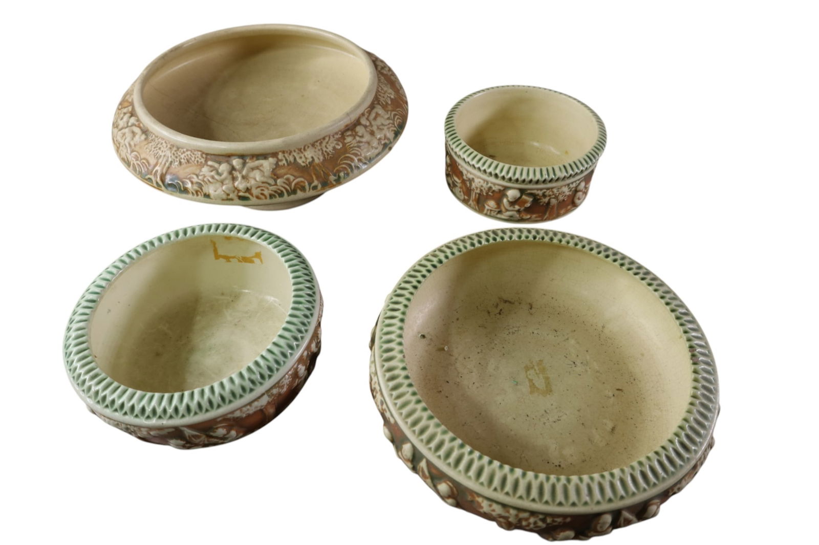 4 PCS OF ROSEVILLE DONATELLO (1 of 3)