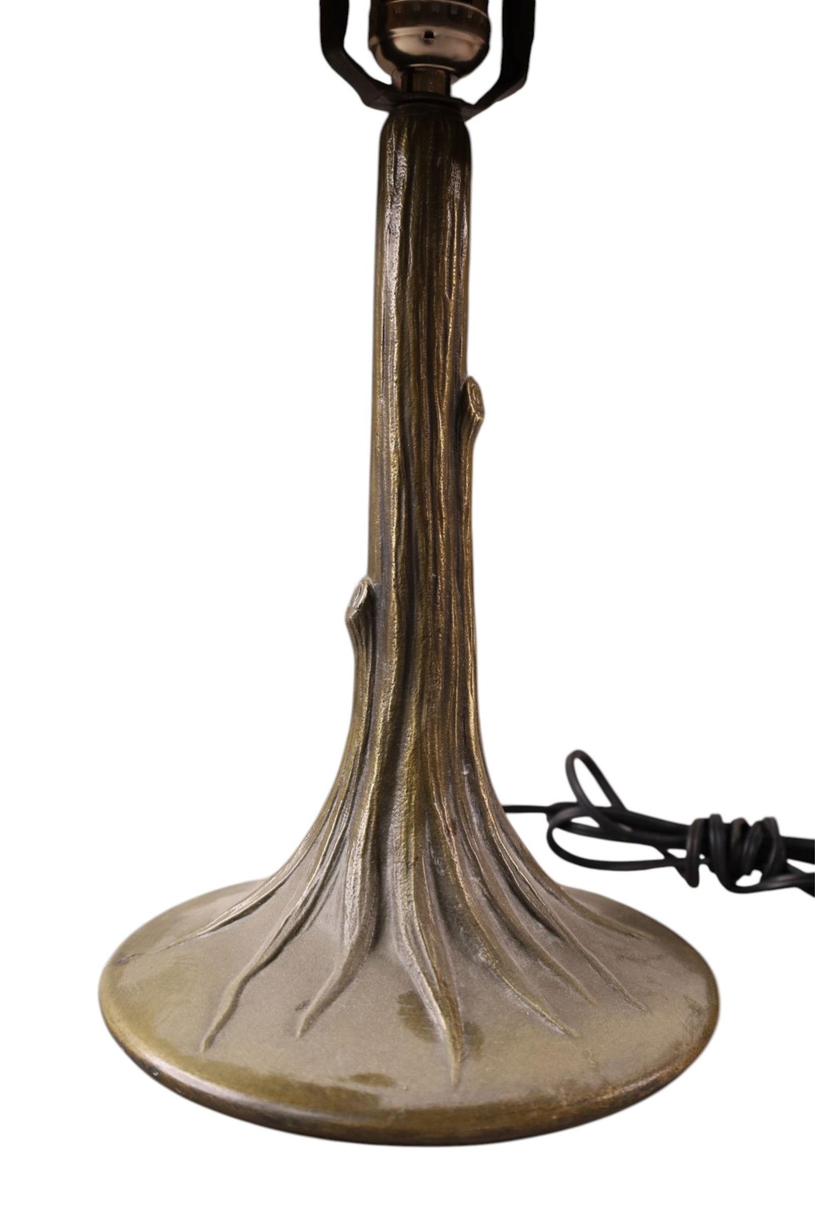 LEADED GLASS TABLE LAMP - 3