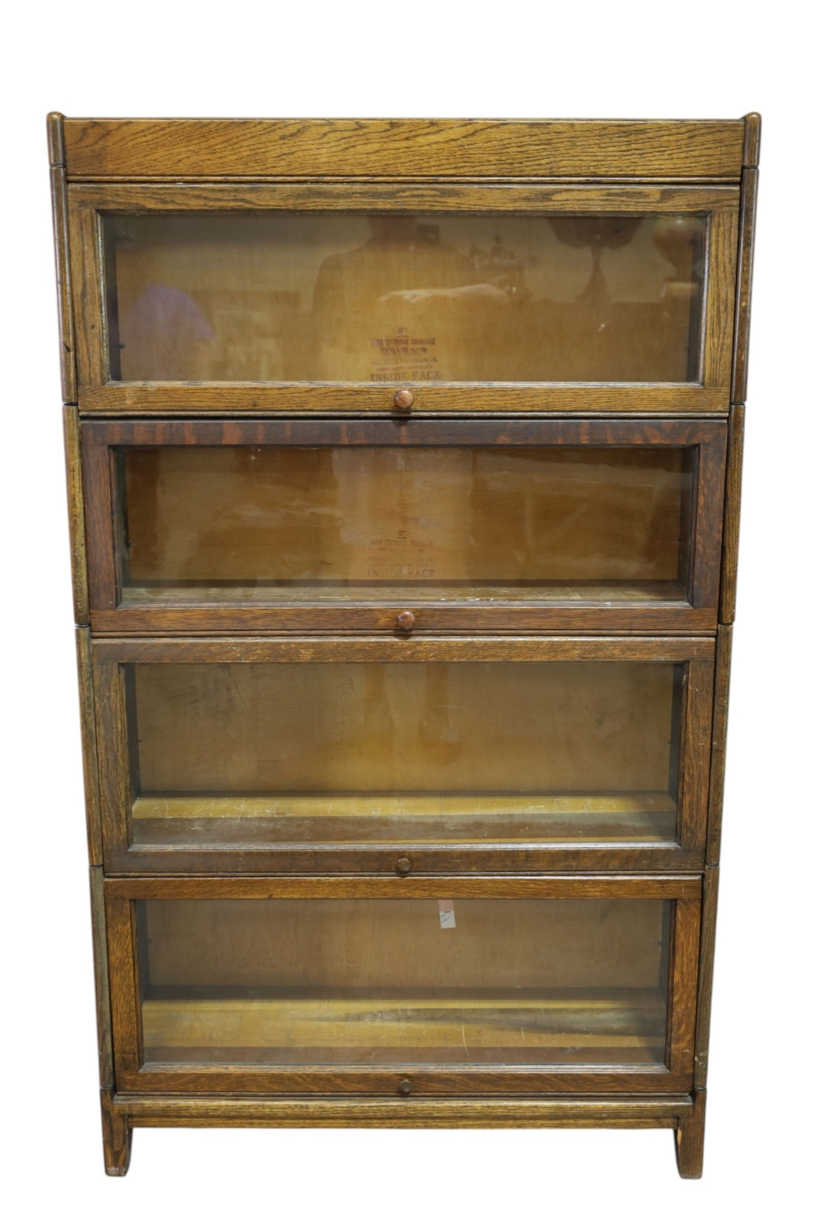 GUNN STACKING LAWYER'S BOOKCASE (1 of 3)