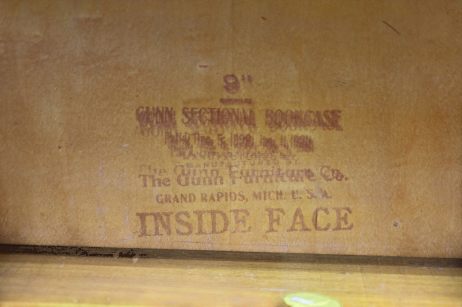 GUNN STACKING LAWYER'S BOOKCASE - 2