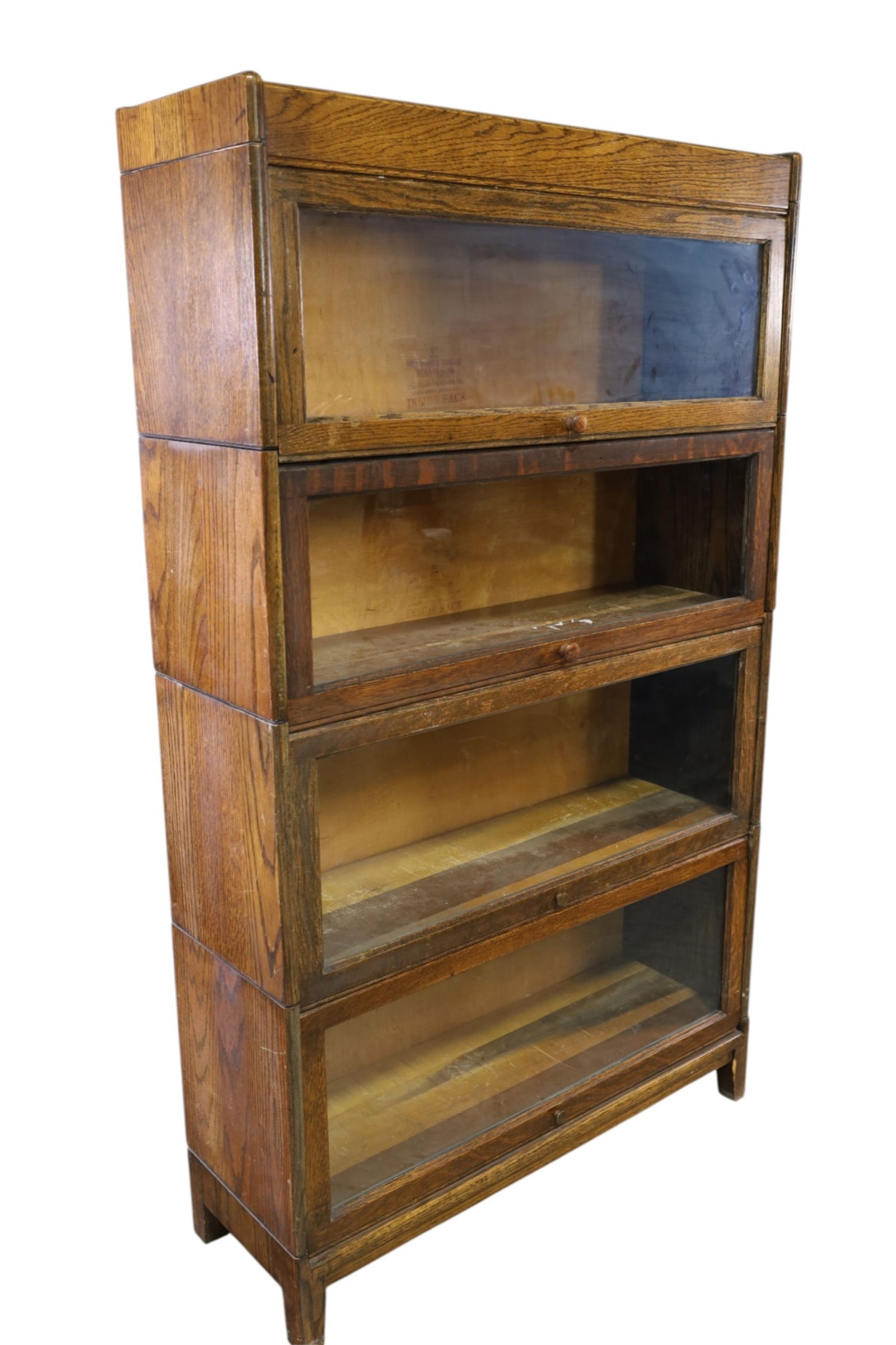 GUNN STACKING LAWYER'S BOOKCASE - 3