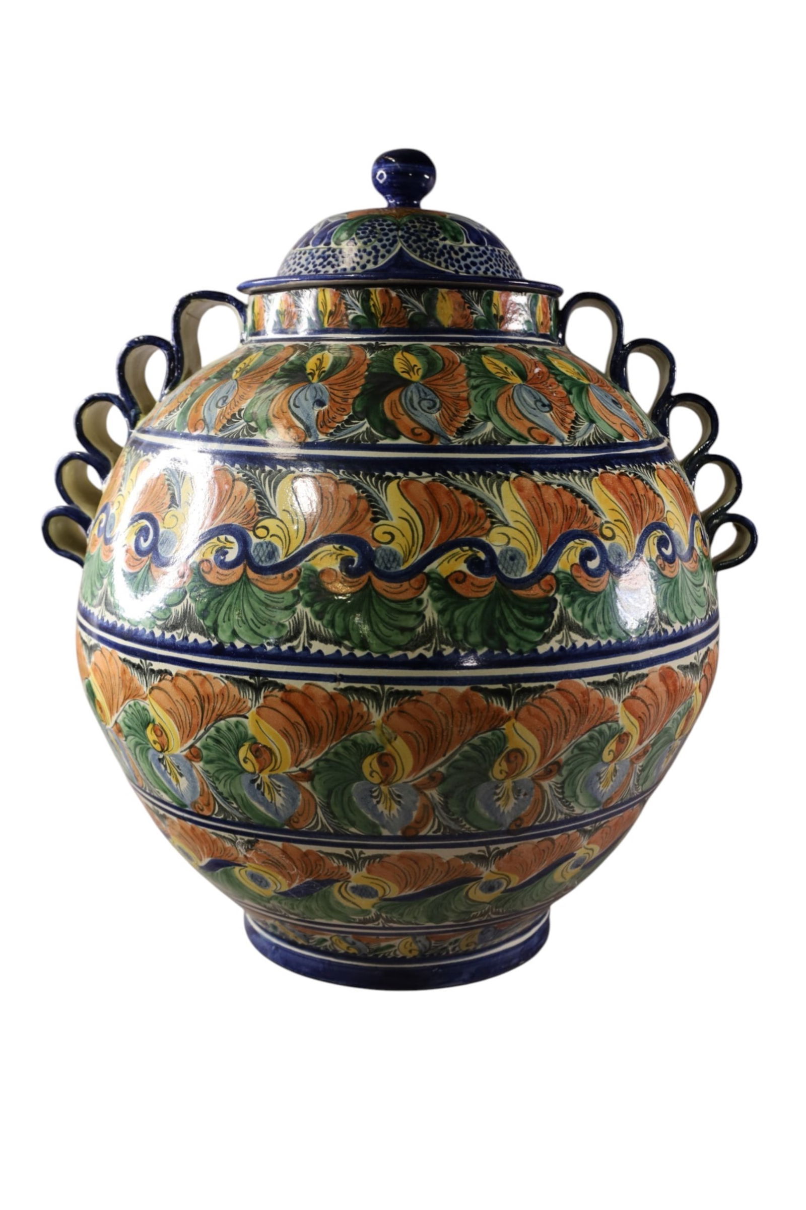 LARGE MEXICAN POTTERY POT - 3