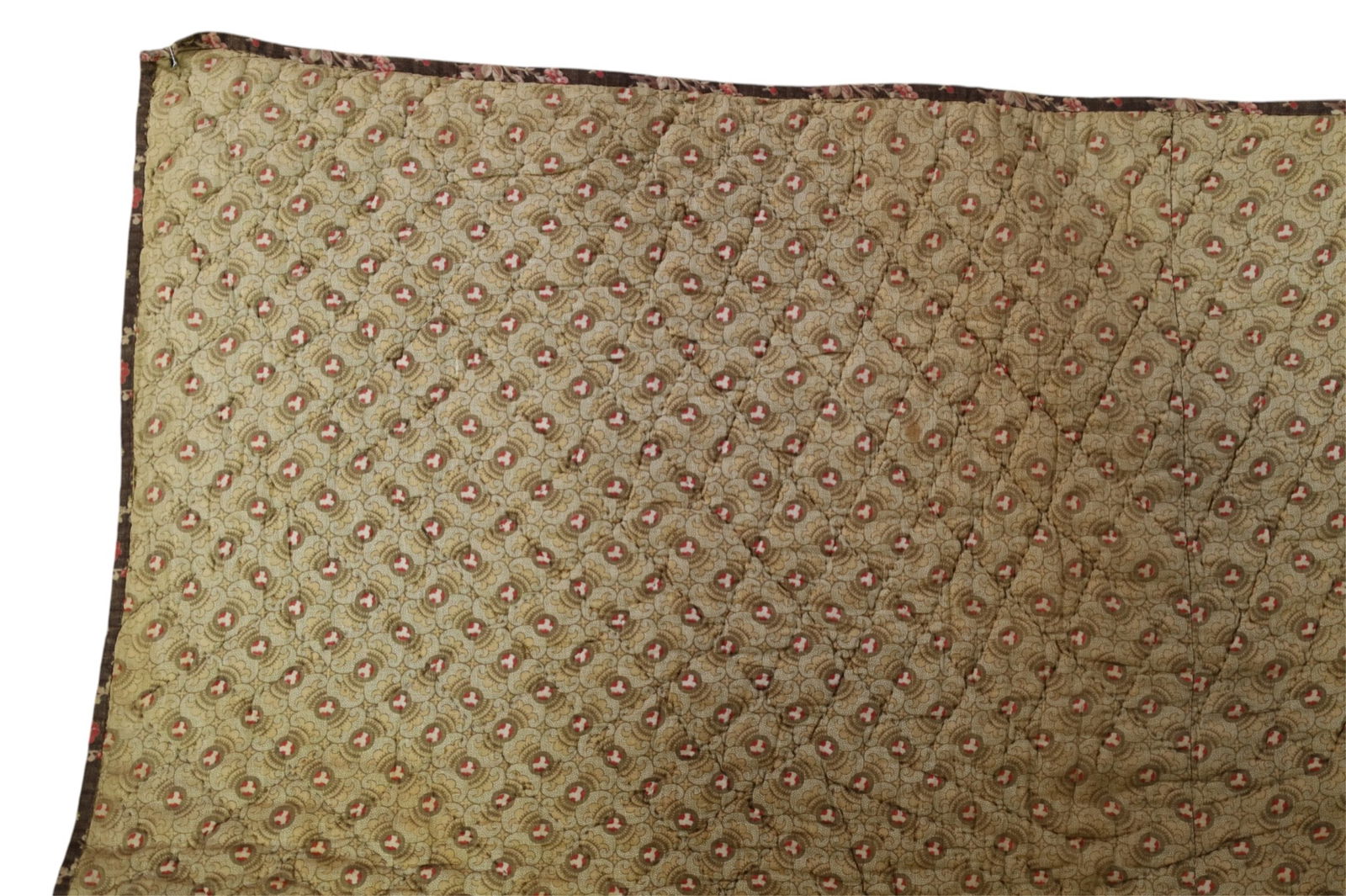 ANTIQUE HANDMADE QUILT - 4