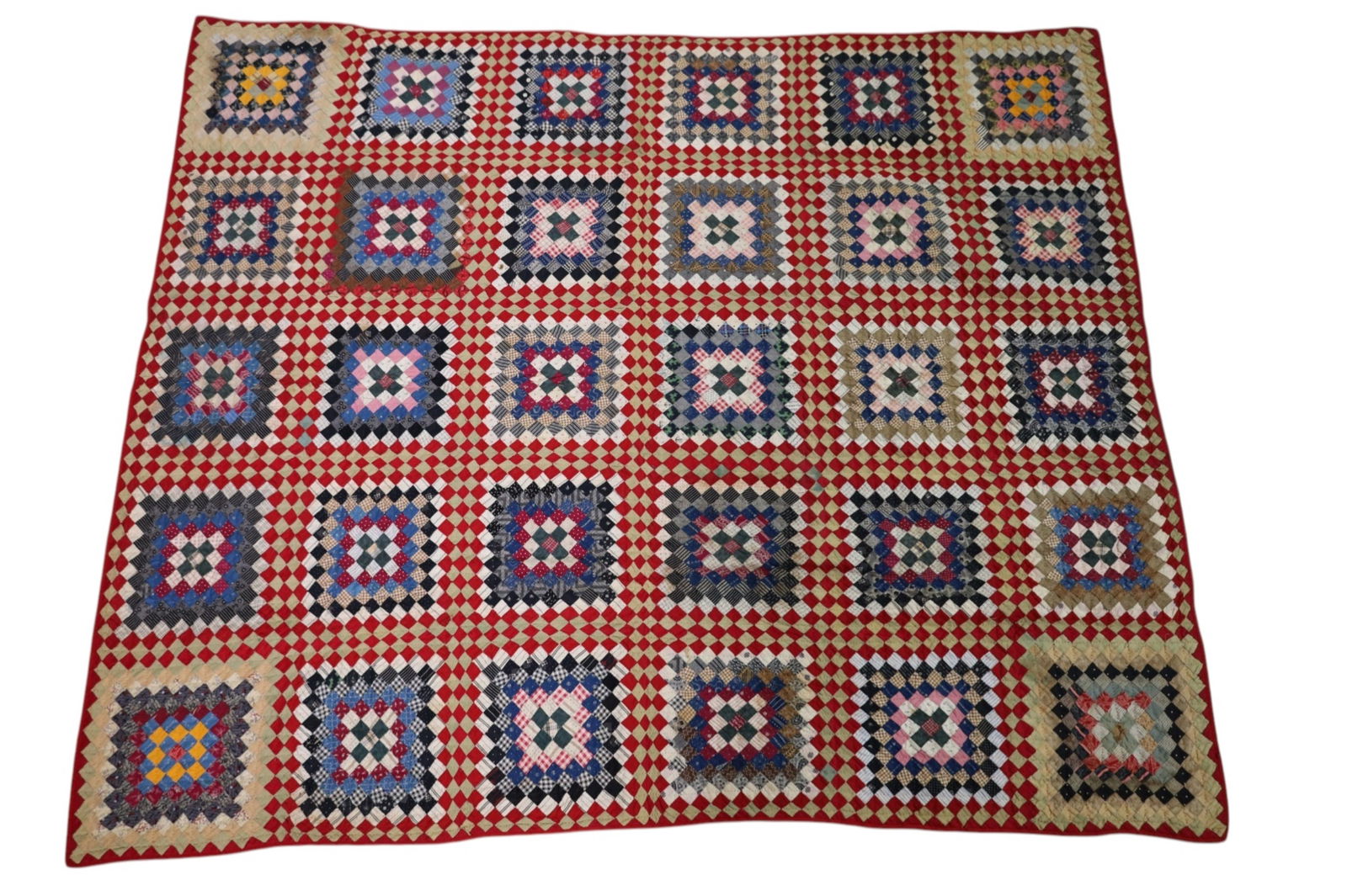 SMALL ANTIQUE QUILT (1 of 3)