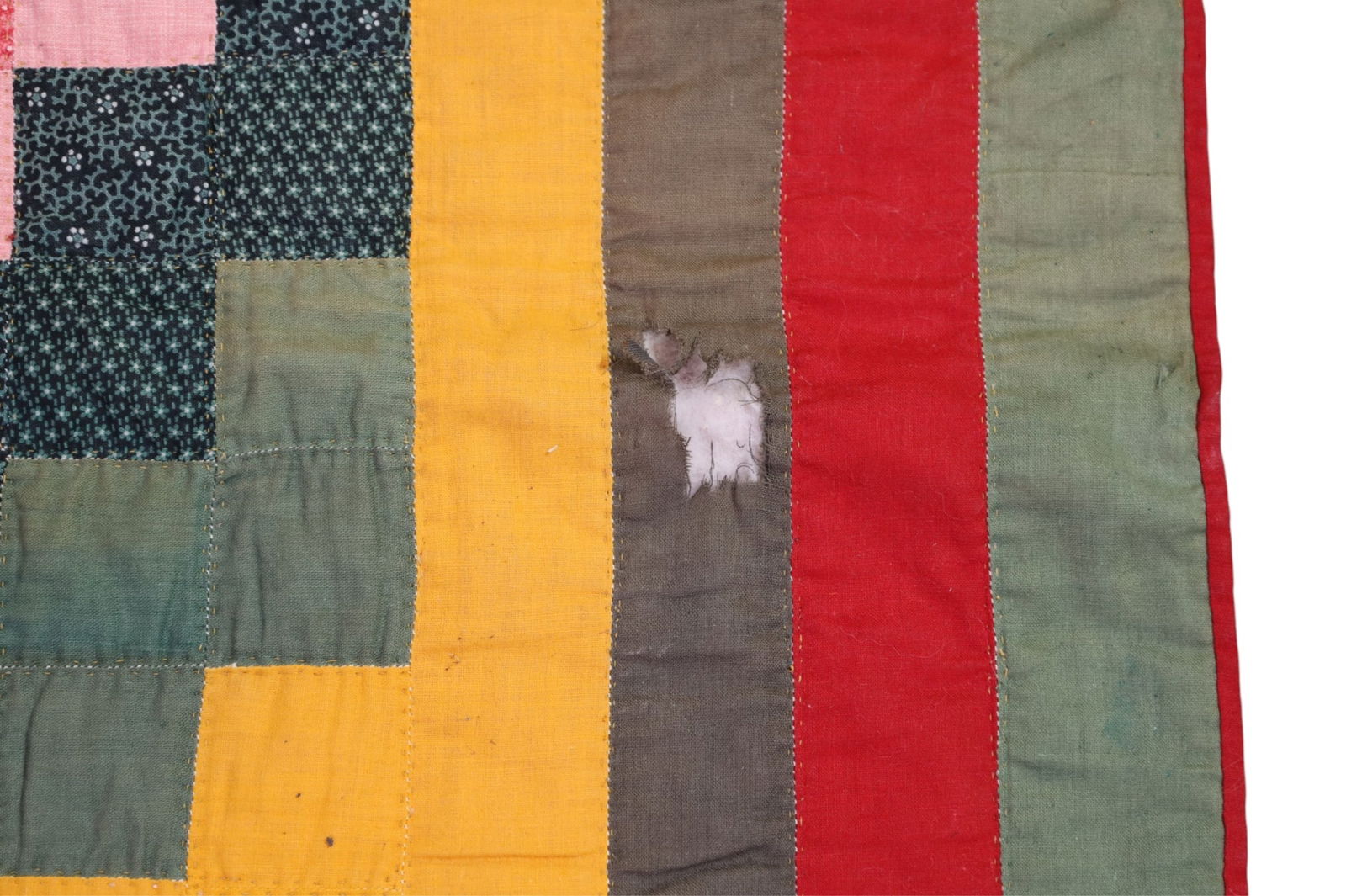 PATCHWORK DIAMOND QUILT - 2