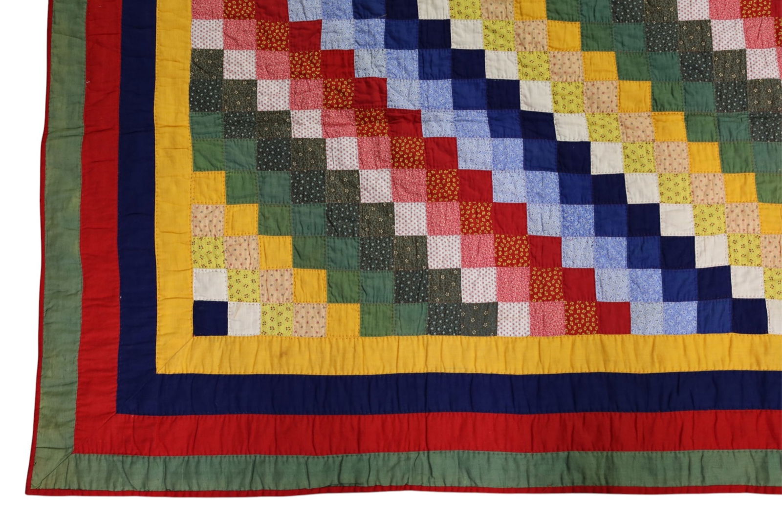 HANDMADE DIAMOND QUILT - 2