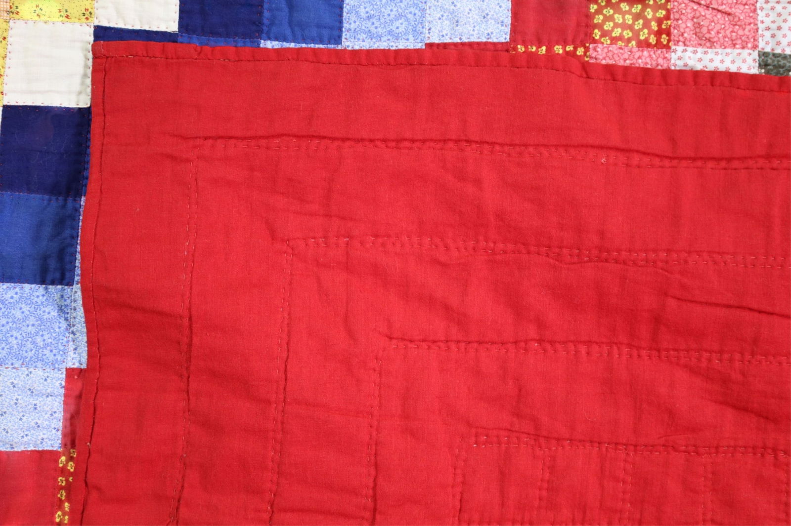 HANDMADE DIAMOND QUILT - 3