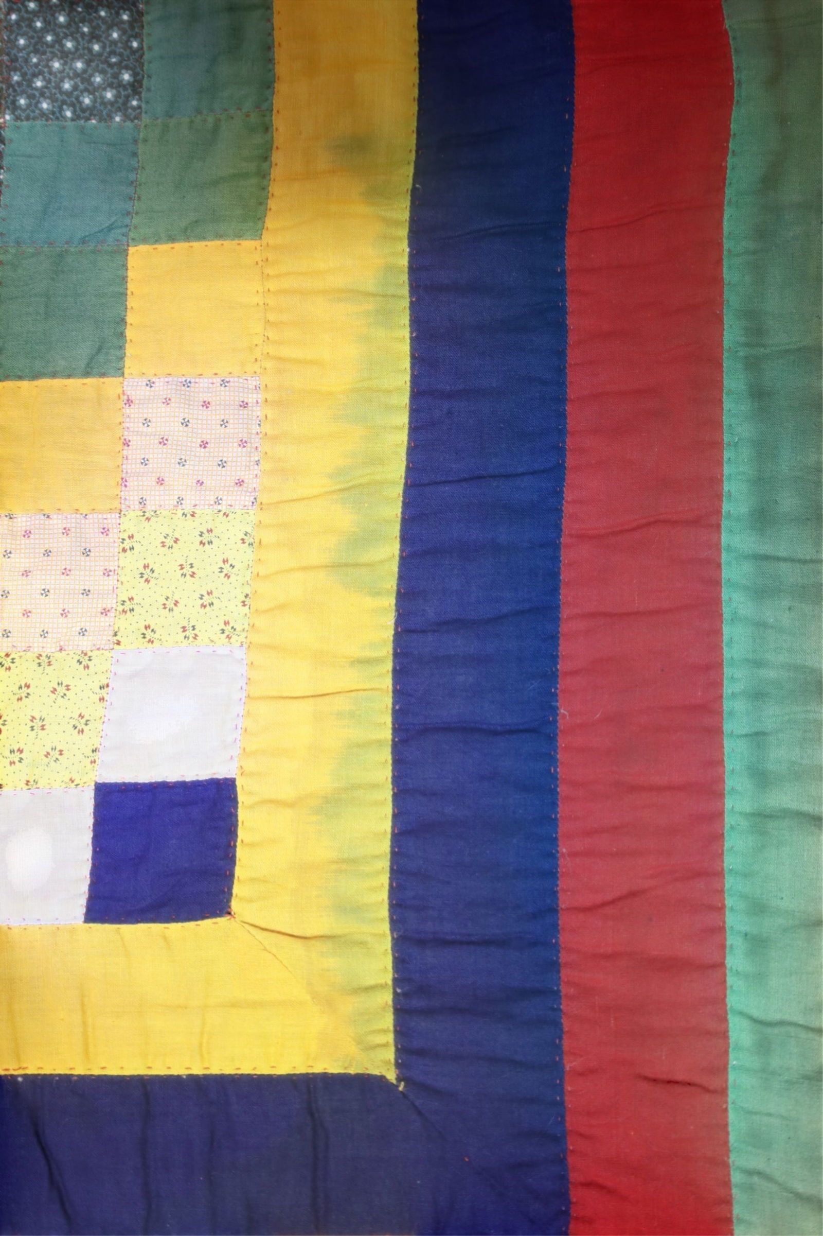 HANDMADE DIAMOND QUILT - 4