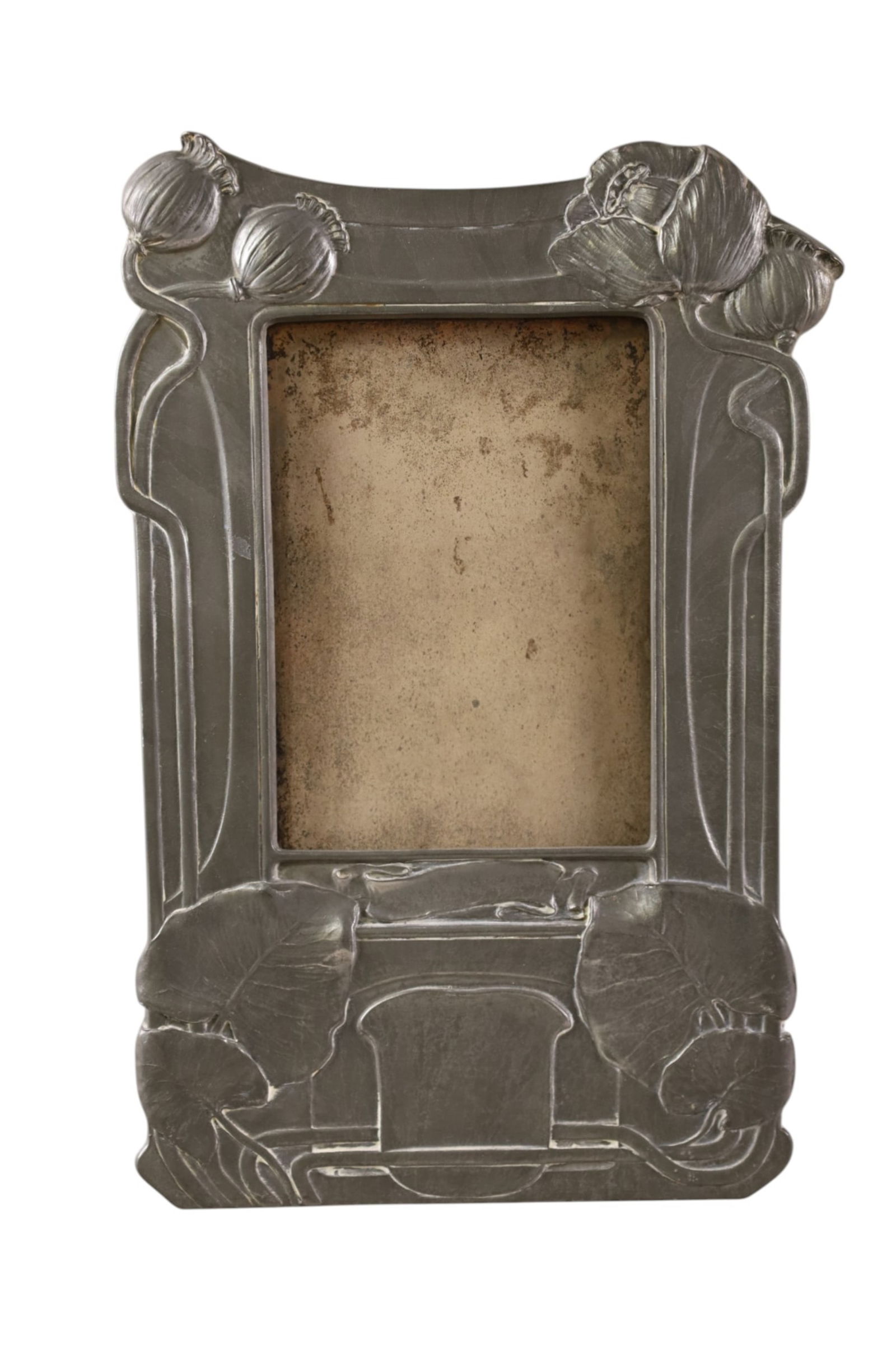 PEWTER PICTURE FRAME (1 of 2)