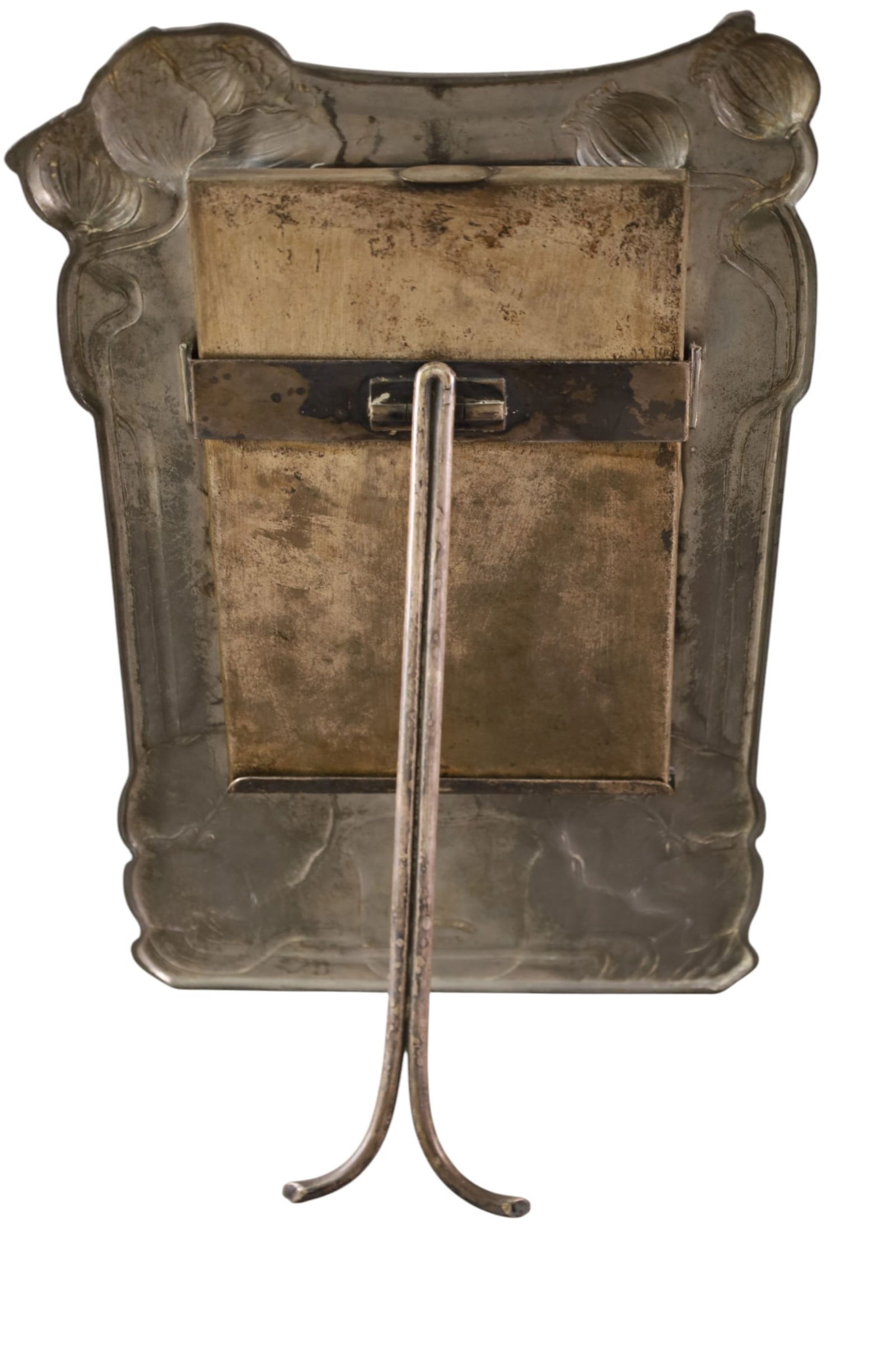 PEWTER PICTURE FRAME - 2