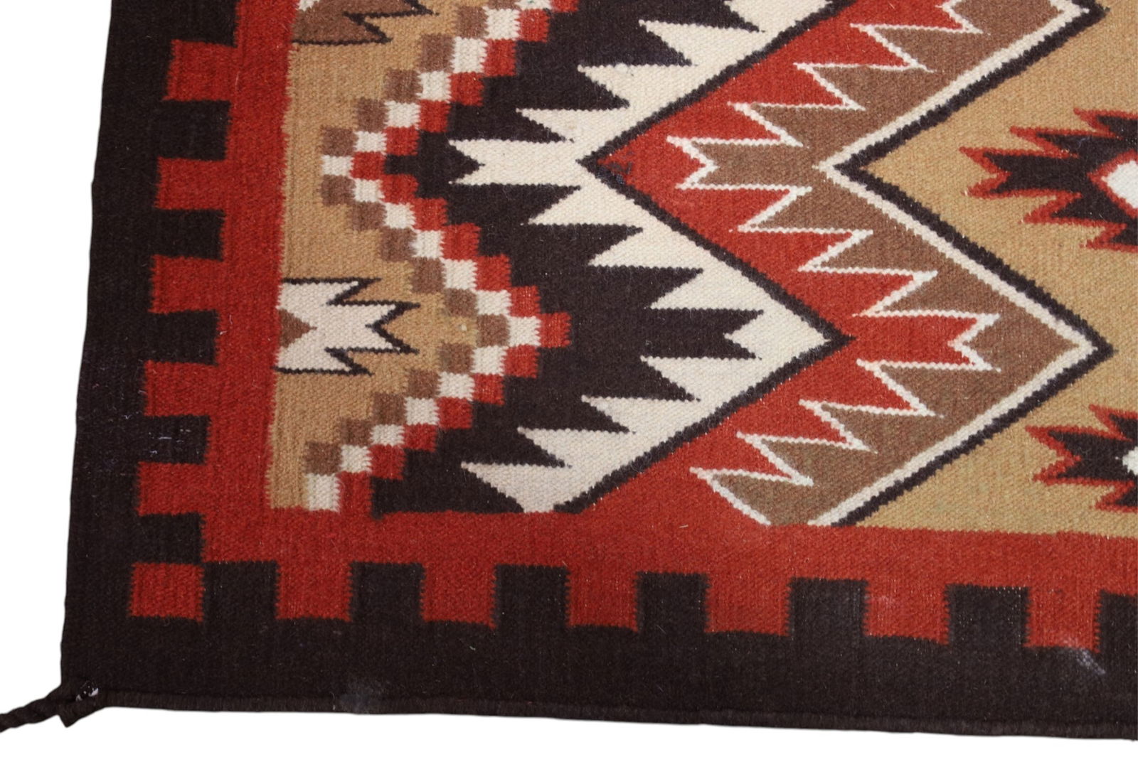 NATIVE AMERICAN STYLE RUG - 2