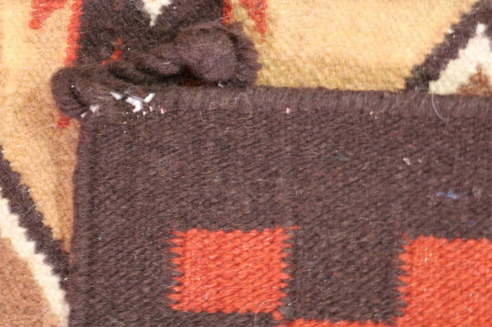 NATIVE AMERICAN STYLE RUG - 3