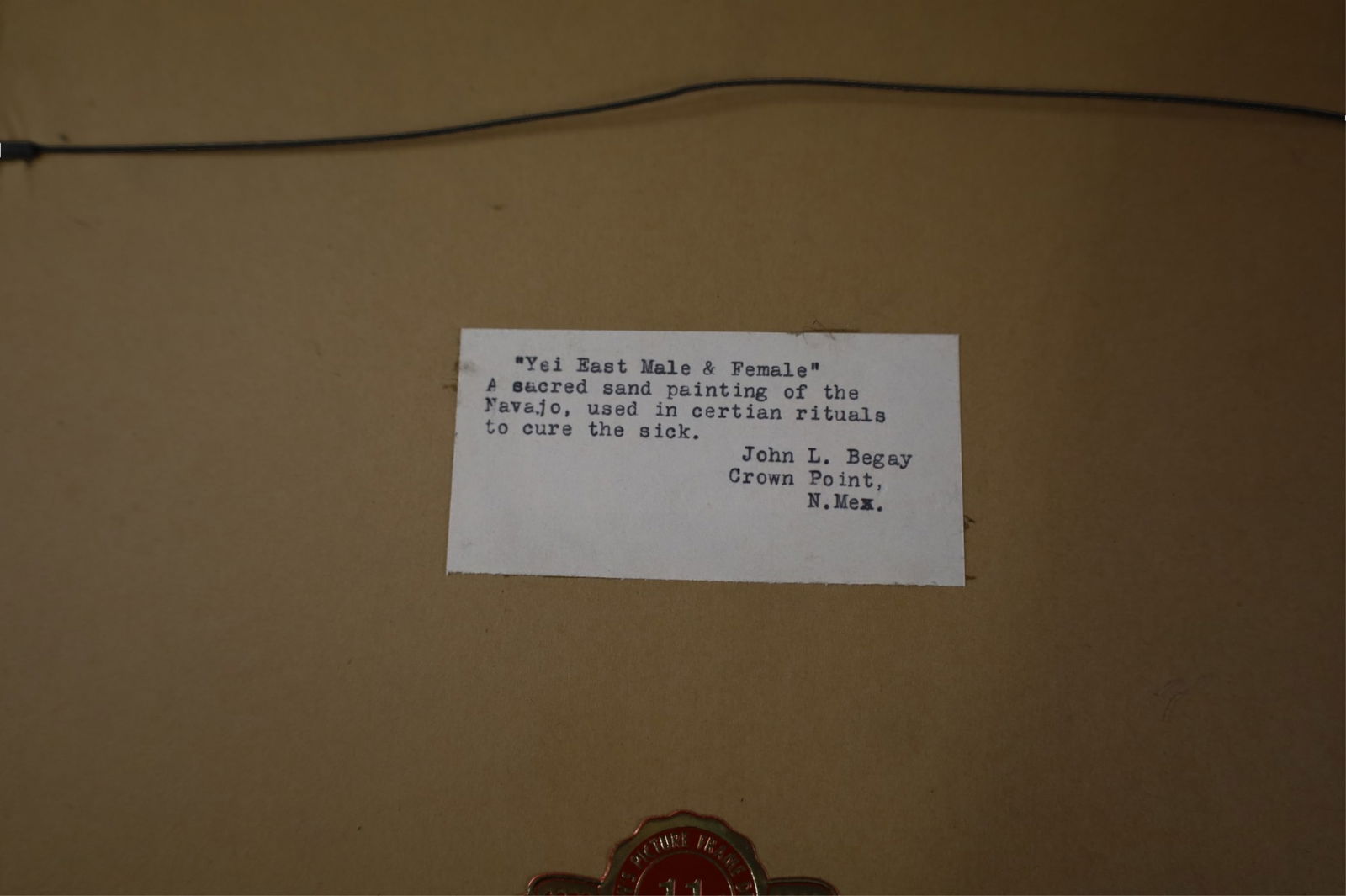 4 SAND PAINTINGS - 6