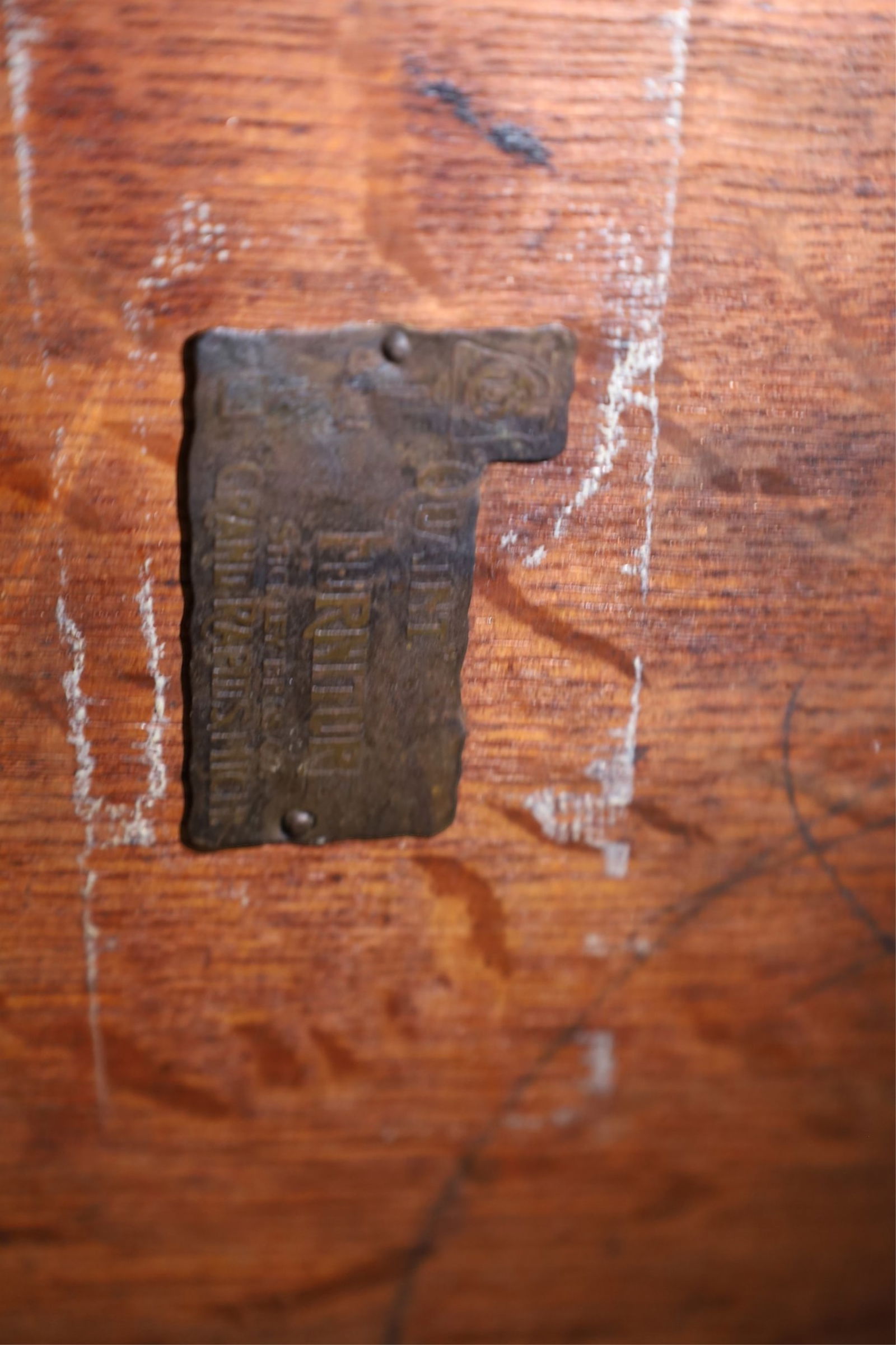 STICKLEY BROTHERS DINING TABLE #2670 - 5