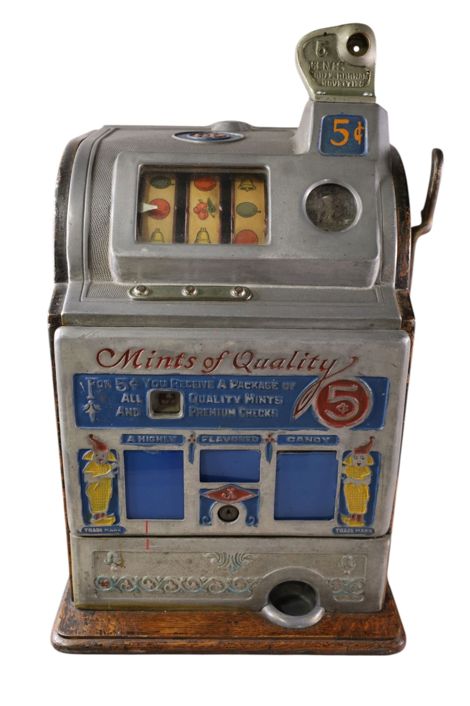 5 CENT TRADE STIMULATOR - 2