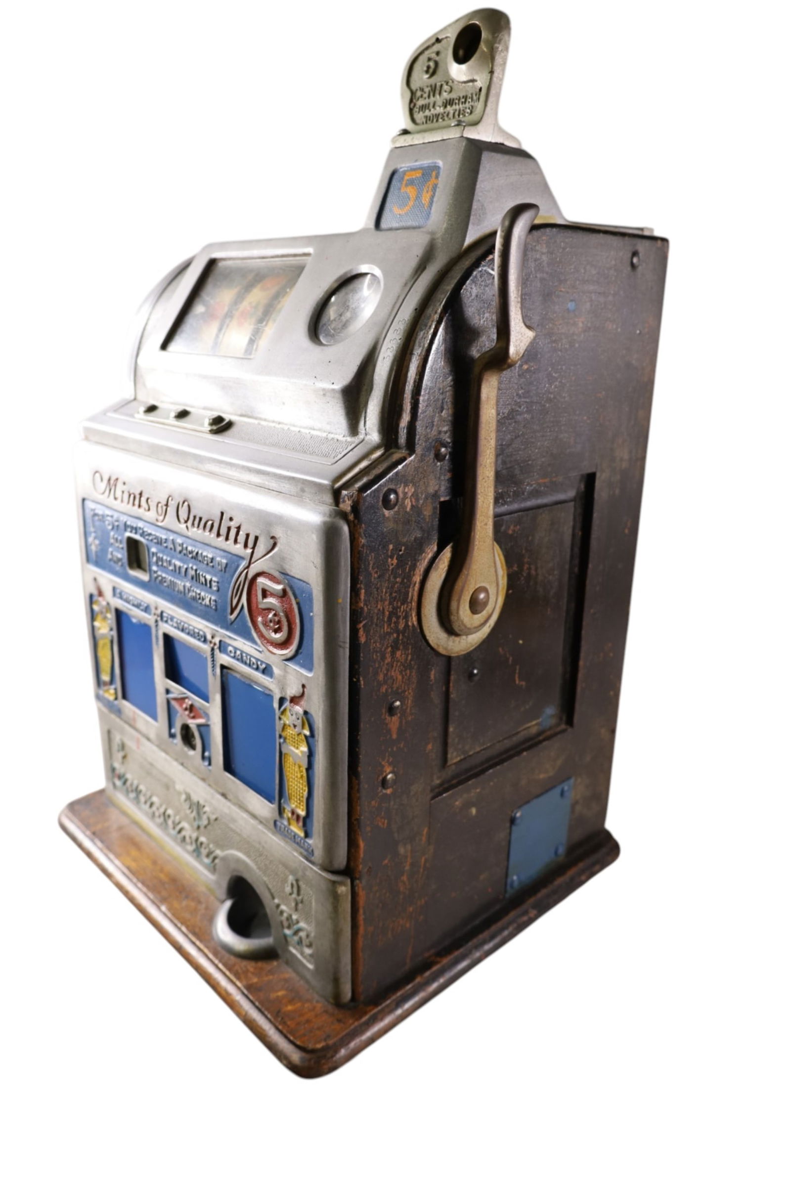 5 CENT TRADE STIMULATOR - 3