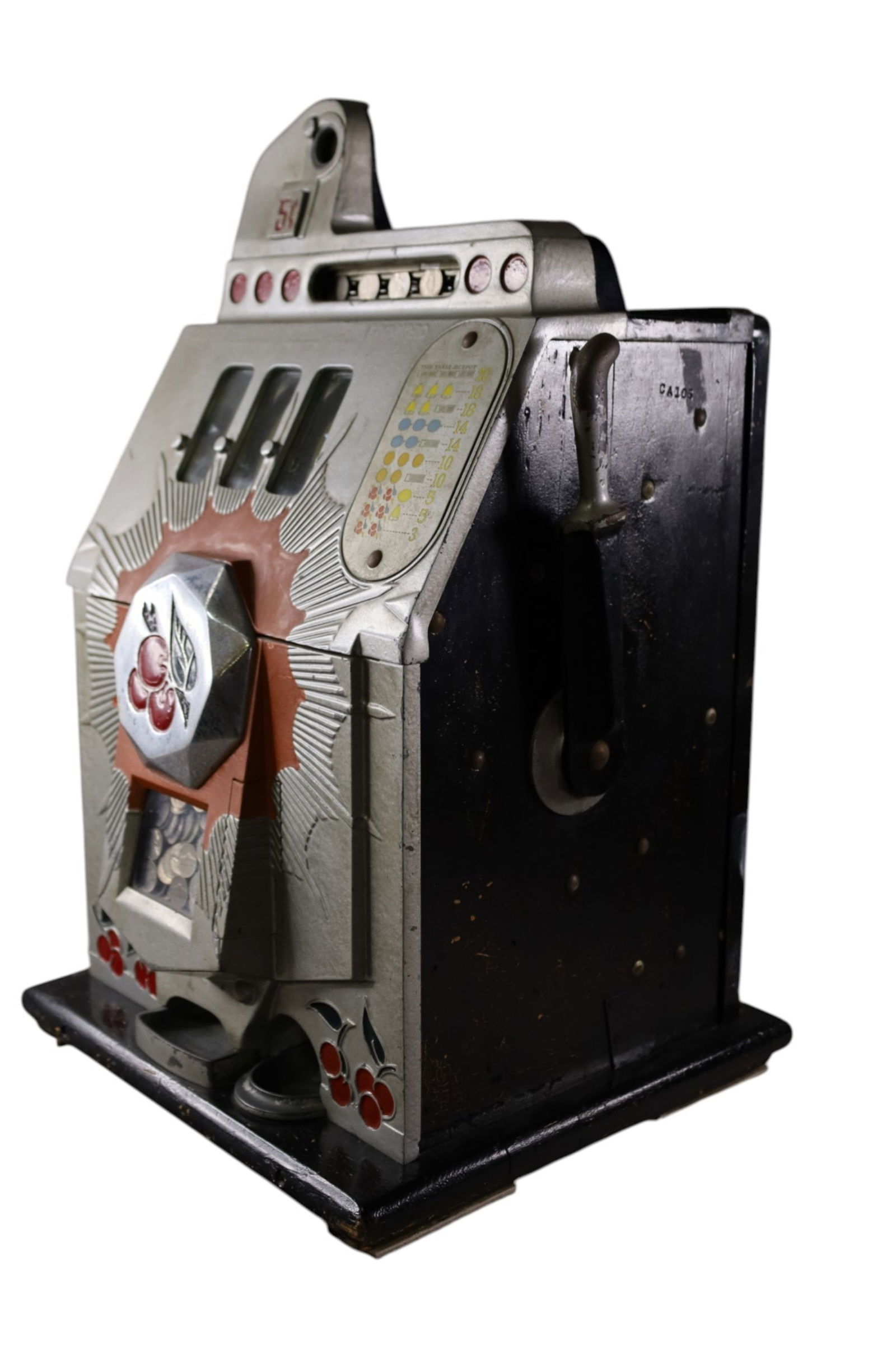 MILLS BURSTING CHERRY SLOT MACHINE - 3