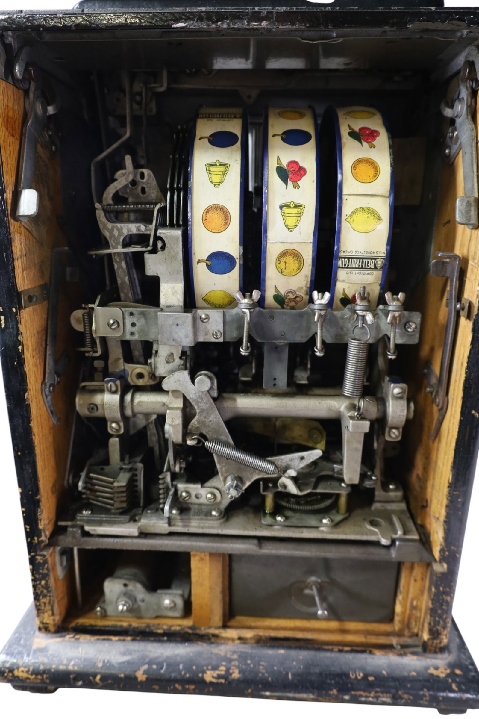 MILLS BURSTING CHERRY SLOT MACHINE - 5