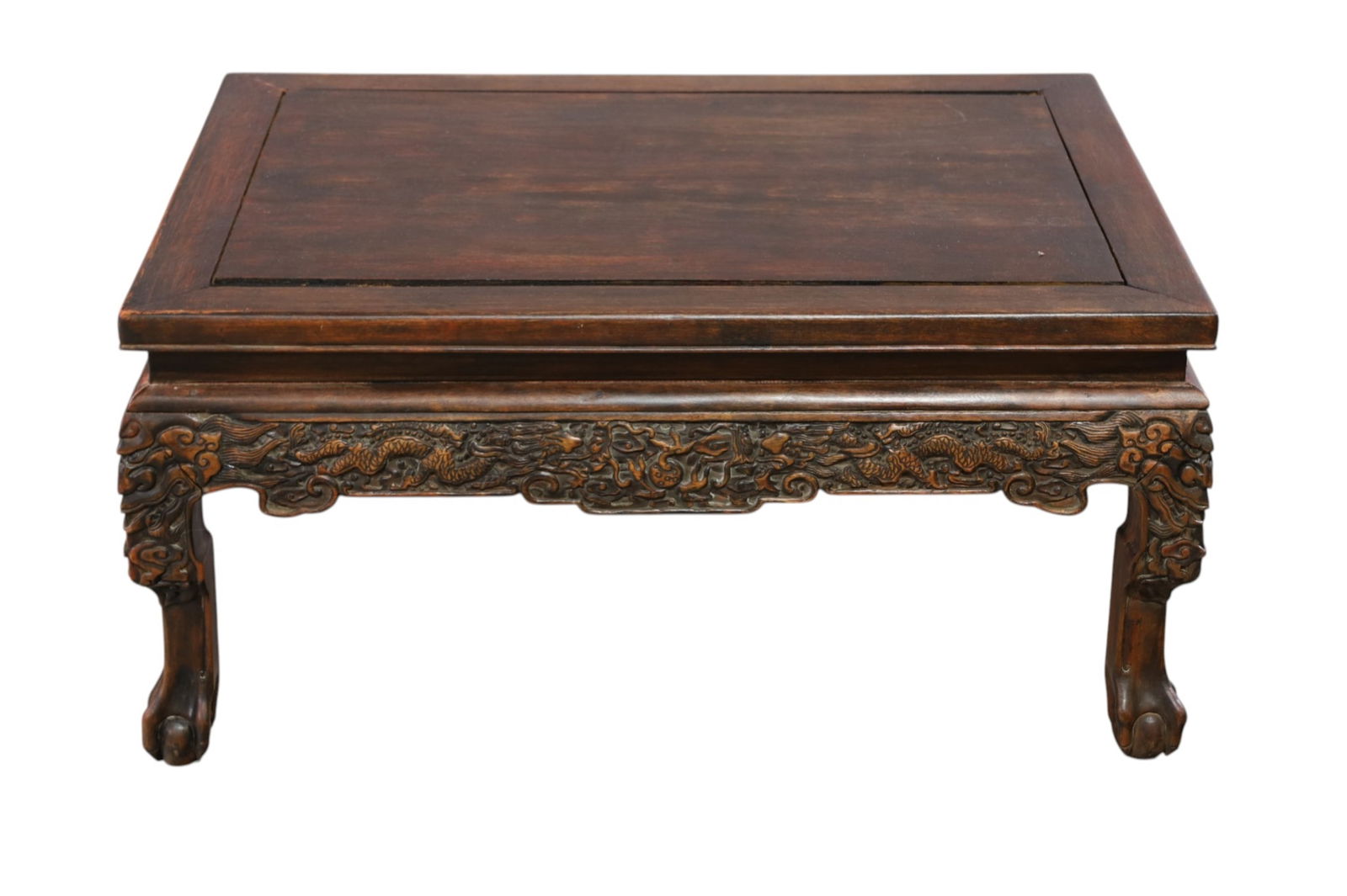 CHINESE HARDWOOD TABLE (1 of 2)