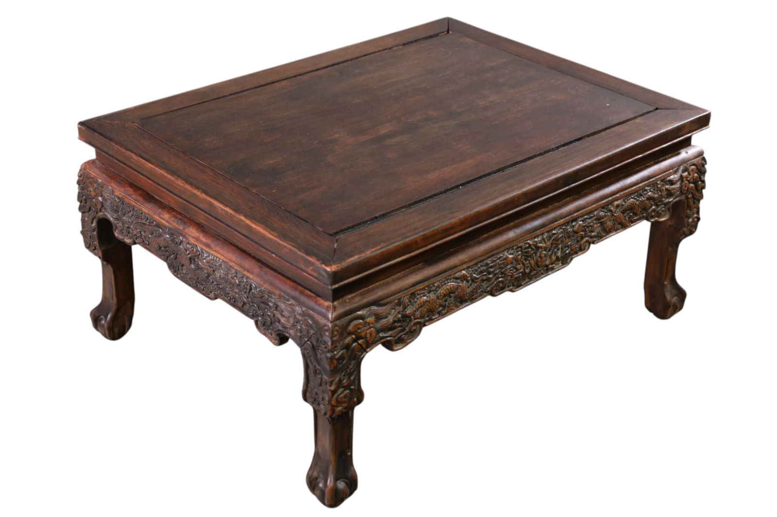 CHINESE HARDWOOD TABLE - 2