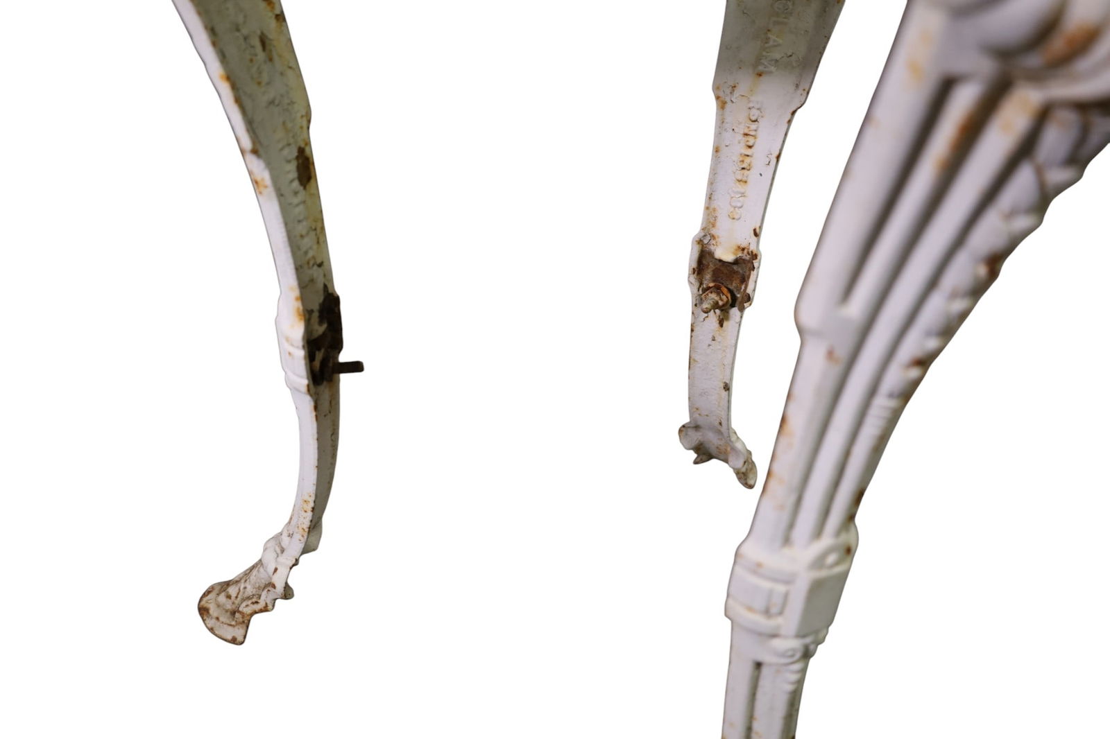 CAST IRON PUB TABLE - 2