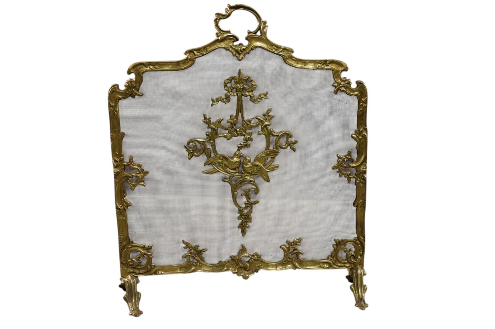 FRENCH STYLE FIRE SCREEN (1 of 3)