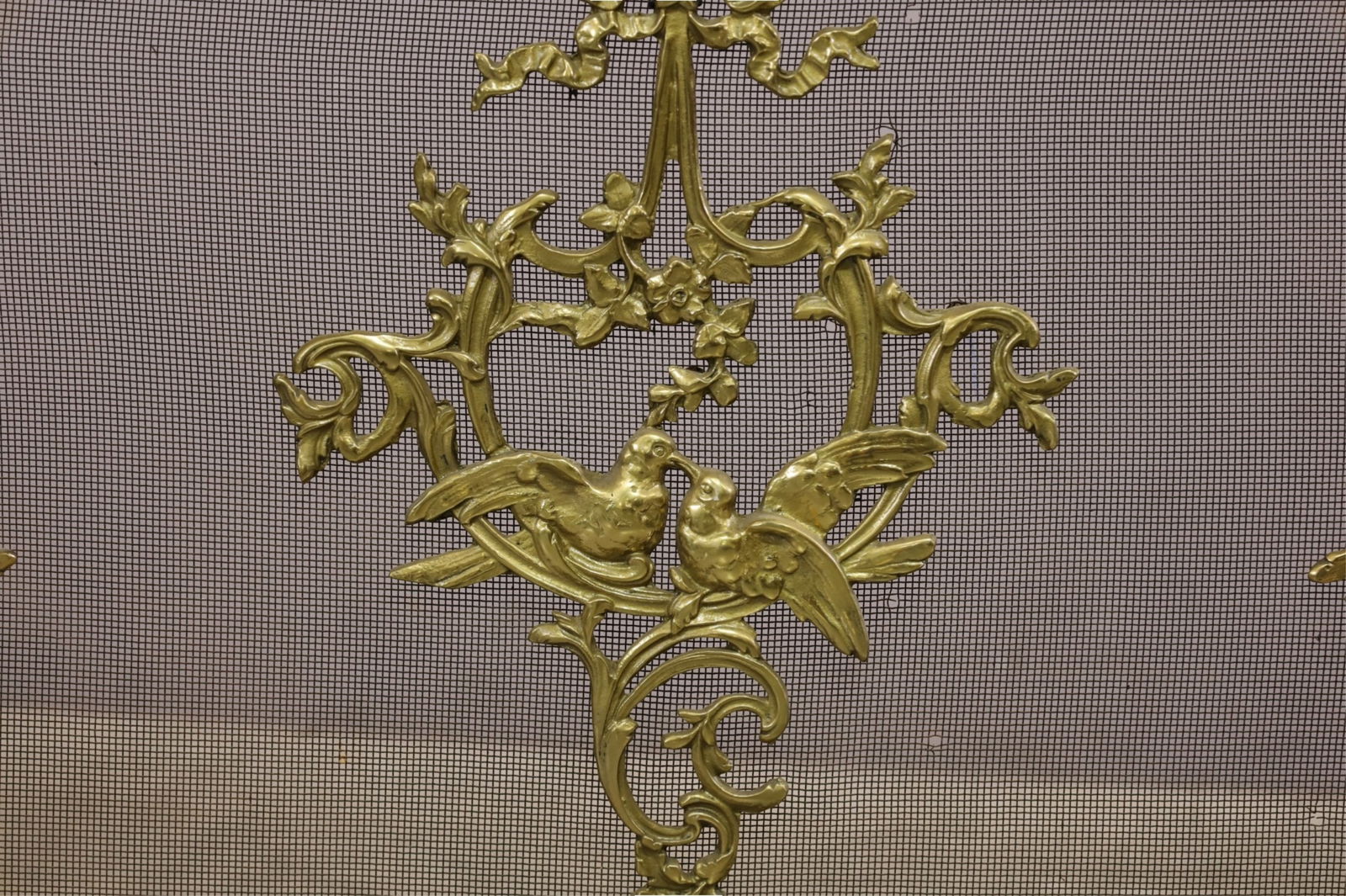 FRENCH STYLE FIRE SCREEN - 2