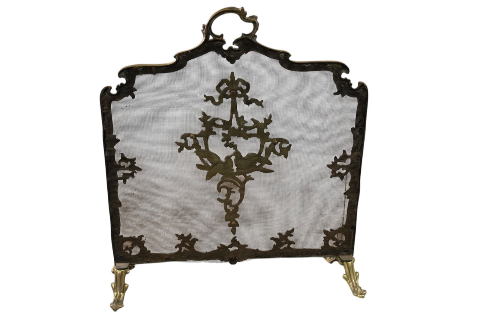 FRENCH STYLE FIRE SCREEN - 3