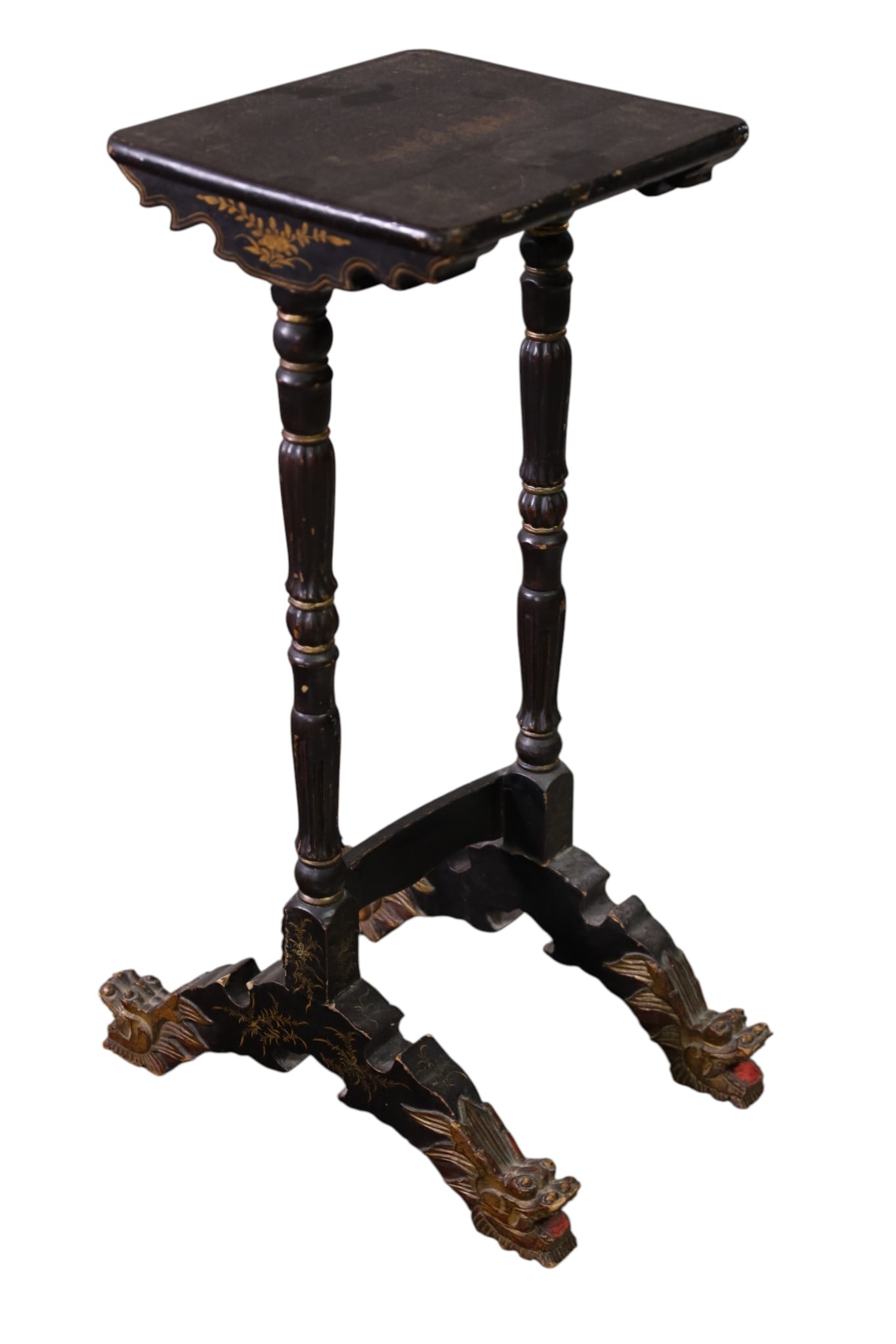 ANTIQUE JAPANESE SIDE TABLE (1 of 2)