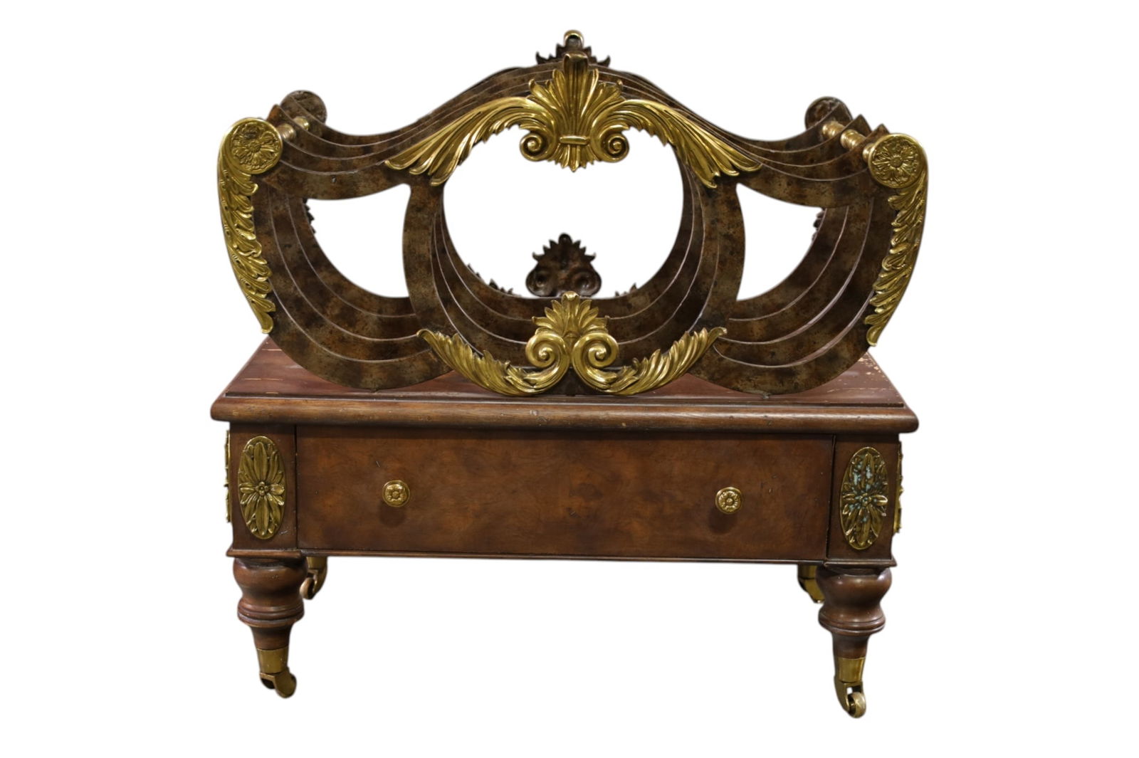 MAITLAND SMITH MAGAZINE STAND (1 of 2)