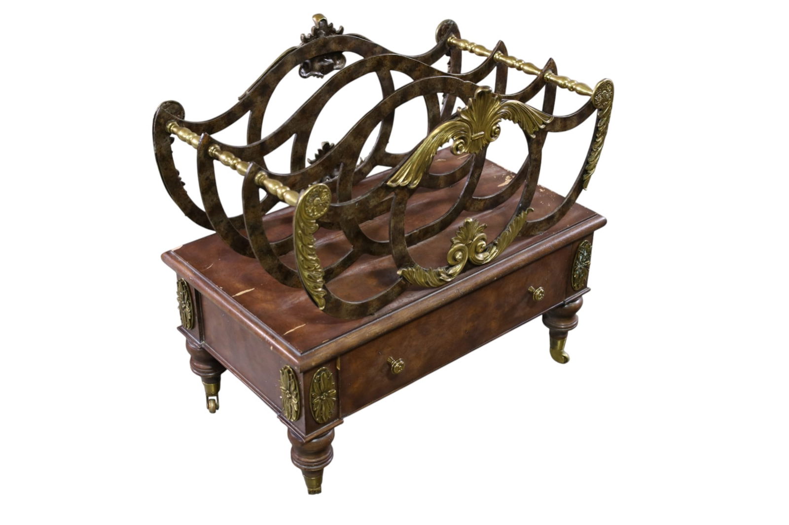 MAITLAND SMITH MAGAZINE STAND - 2