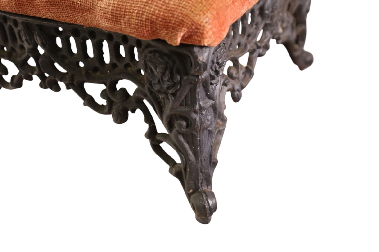 VICTORIAN FOOTSTOOL - 2