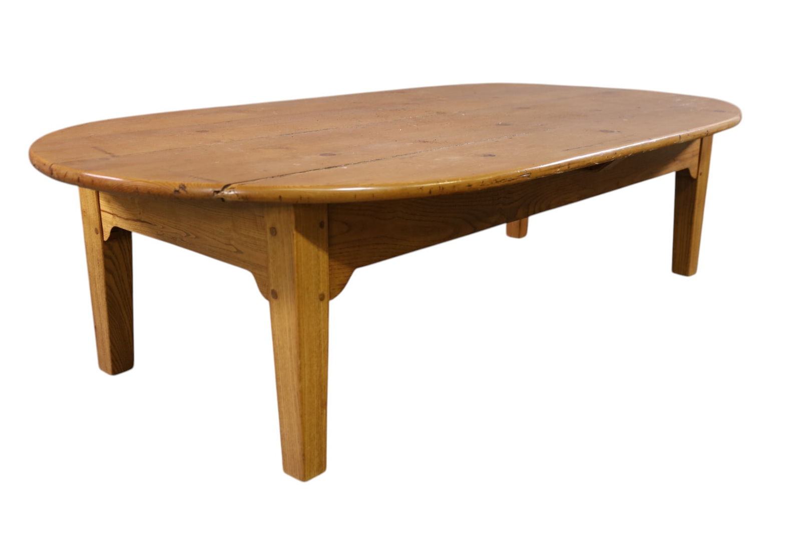 PRIMITIVE PINE COFFEE TABLE - 2