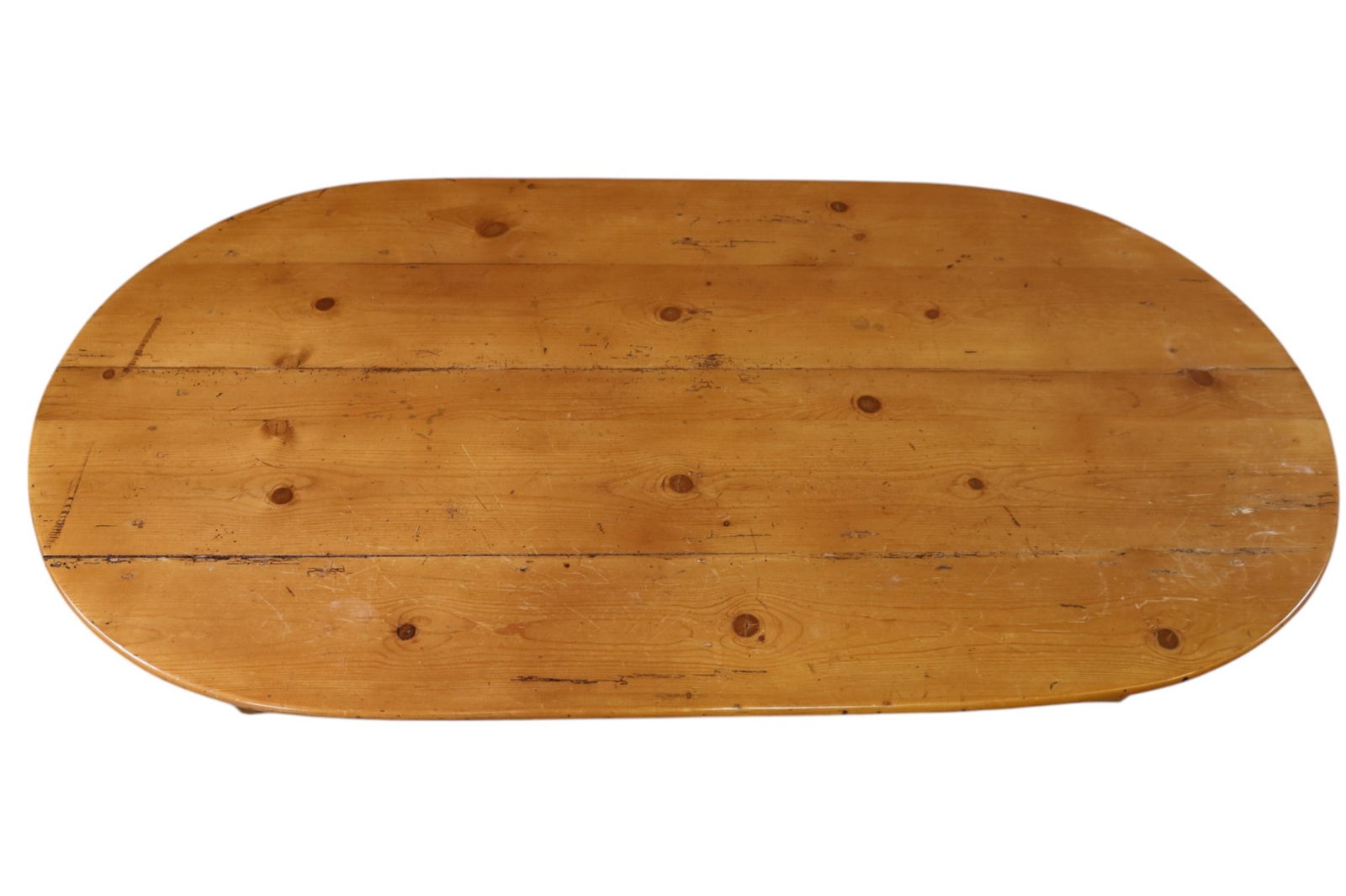 PRIMITIVE PINE COFFEE TABLE - 3