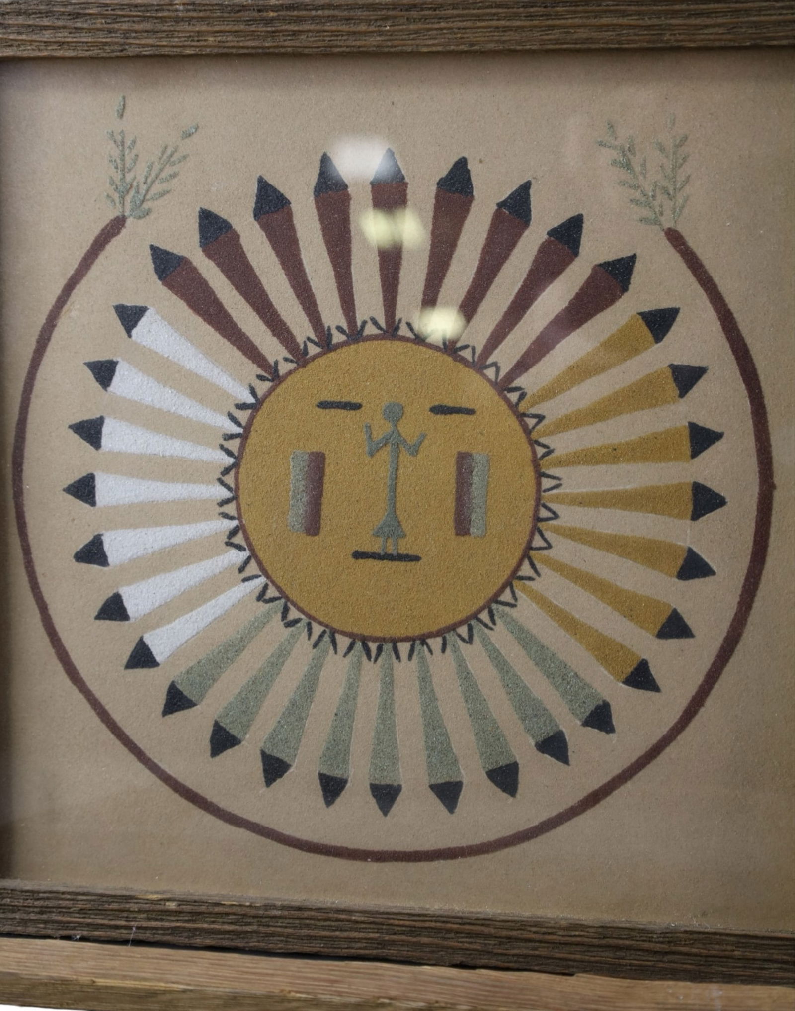 4 SAND PAINTINGS - 2