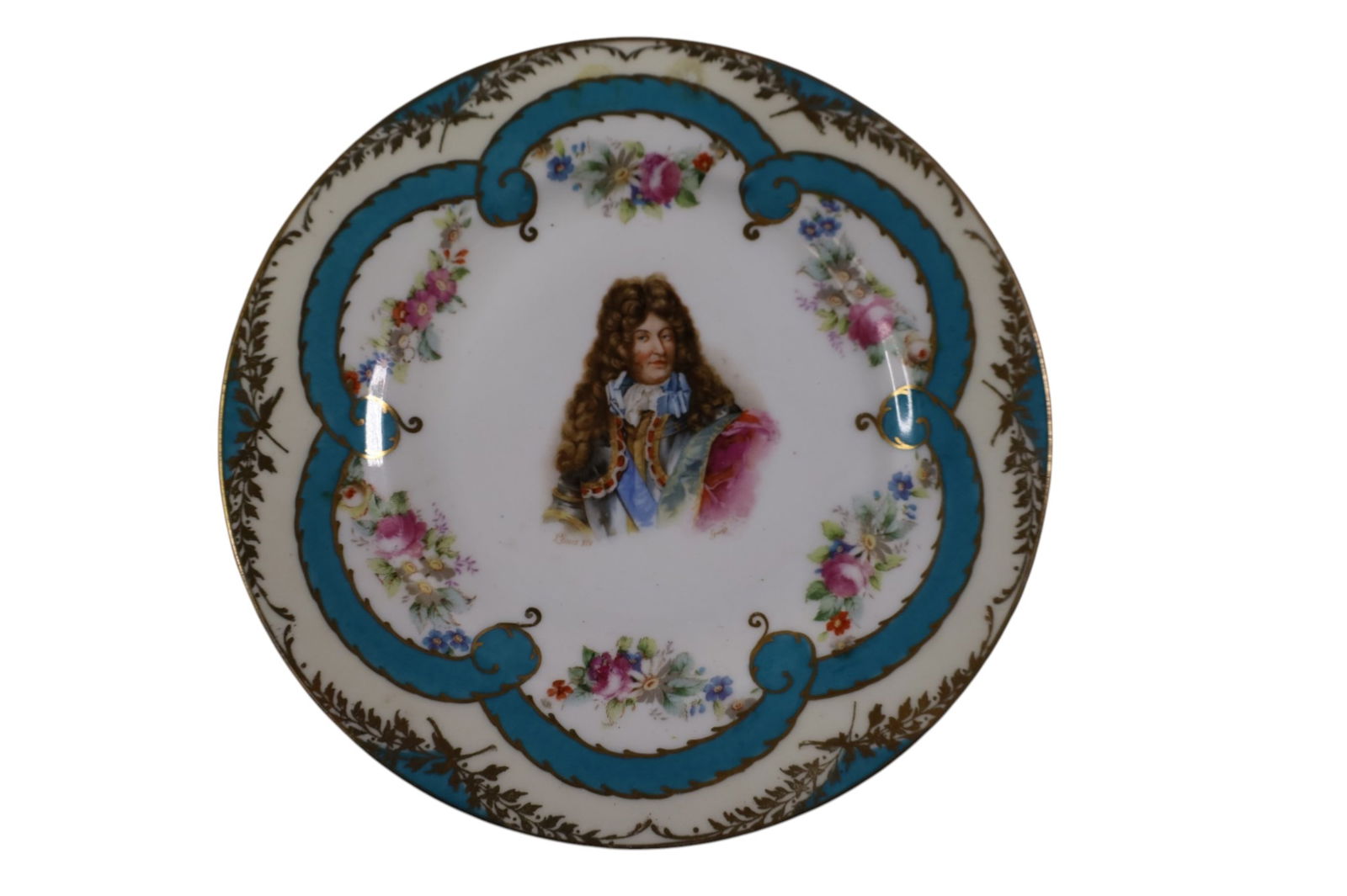 3 PORTRAIT PLATES - 2