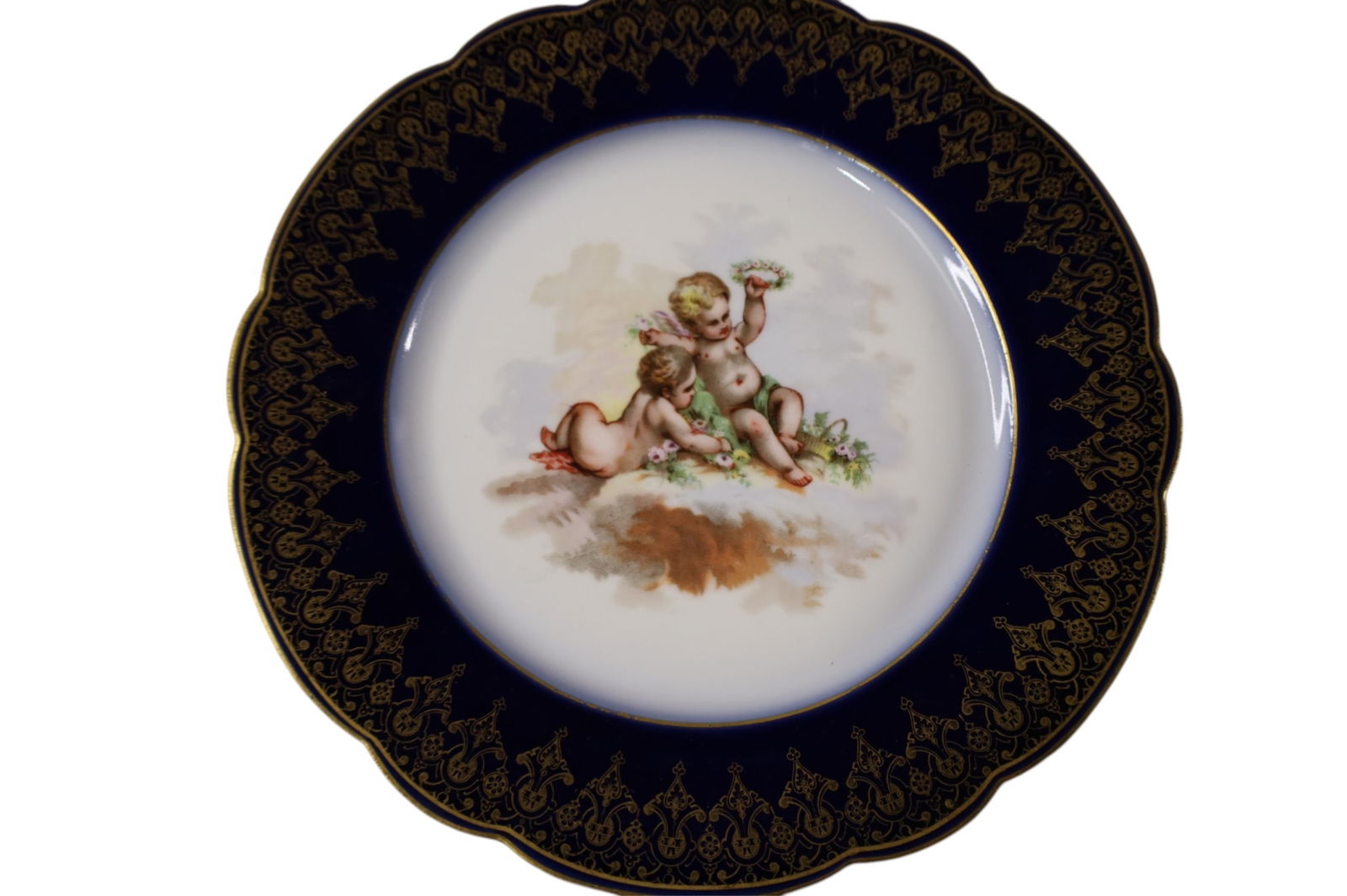 3 PORTRAIT PLATES - 3