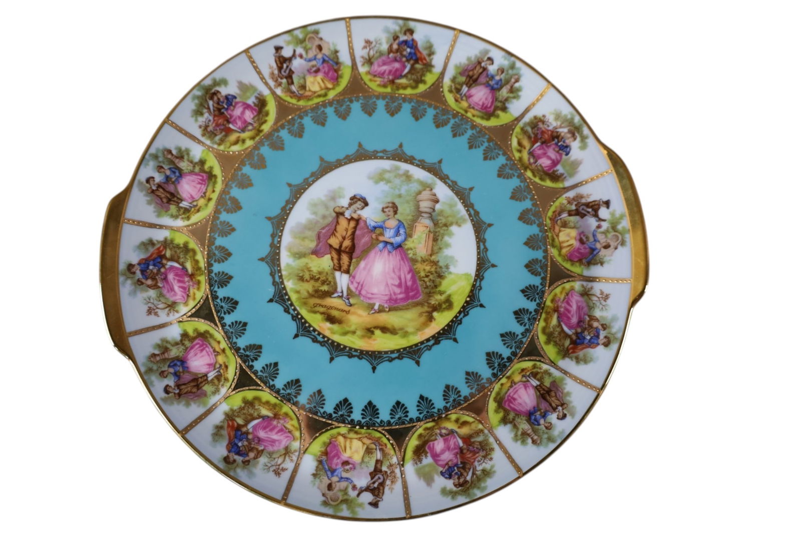 3 PORTRAIT PLATES - 4