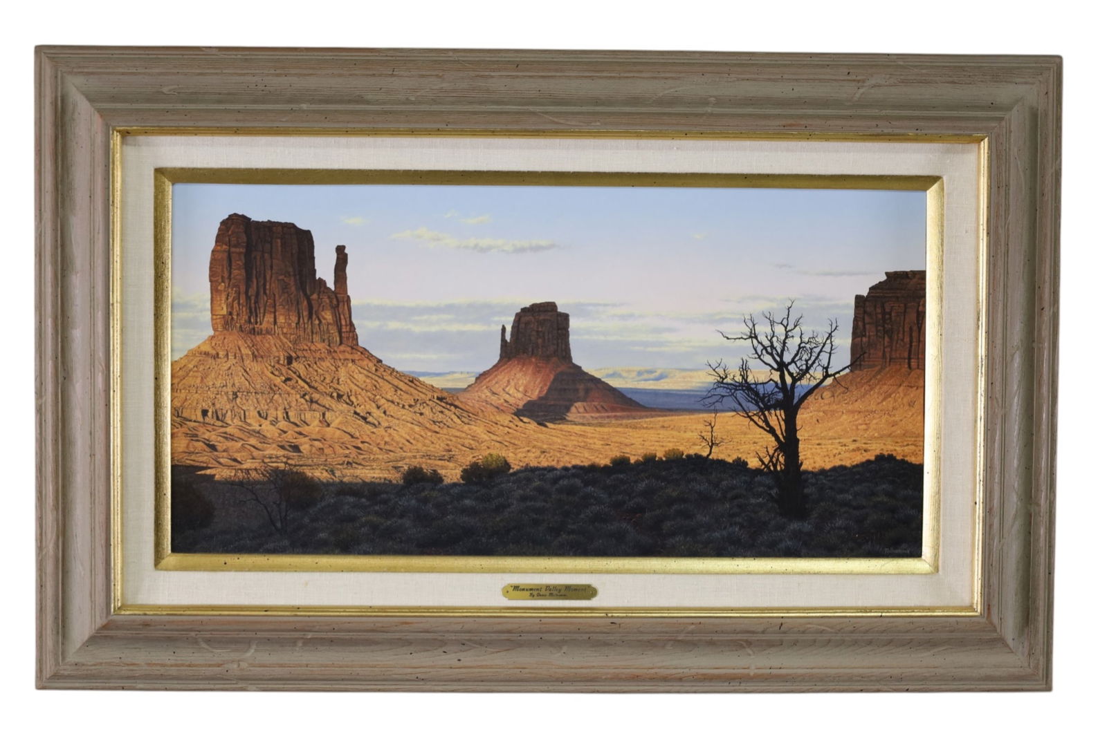 DENIS MILHOMME OIL PAINTING (1 of 4)