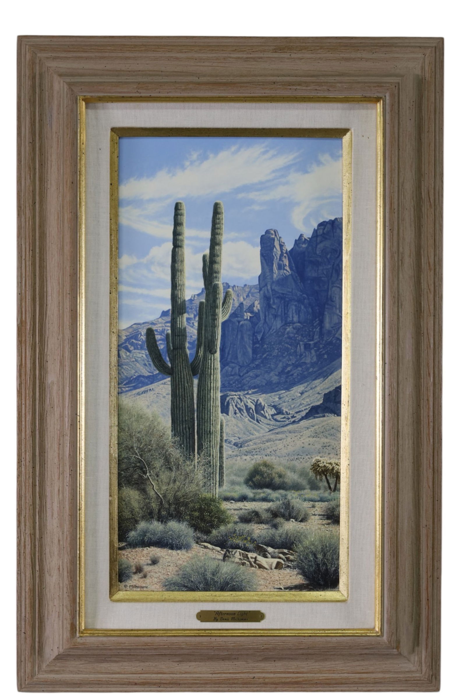 DENIS MILHOMME OIL PAINTING (1 of 3)