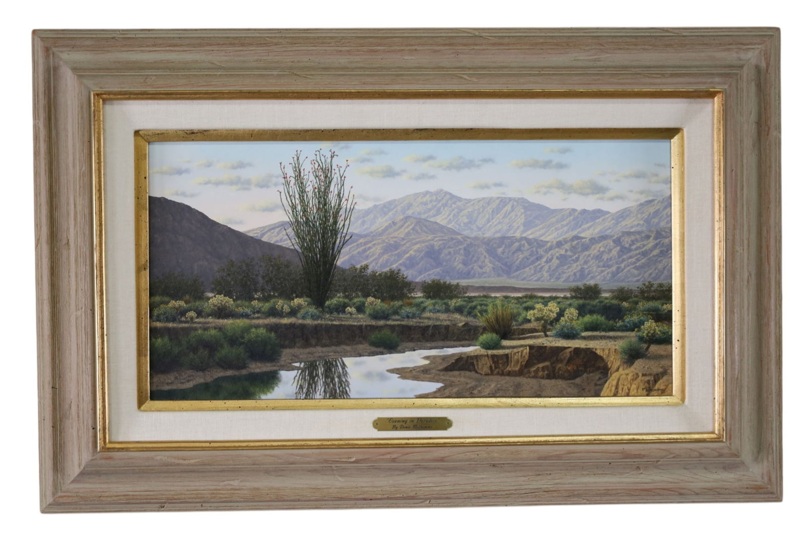 DENIS MILHOMME OIL PAINTING (1 of 2)