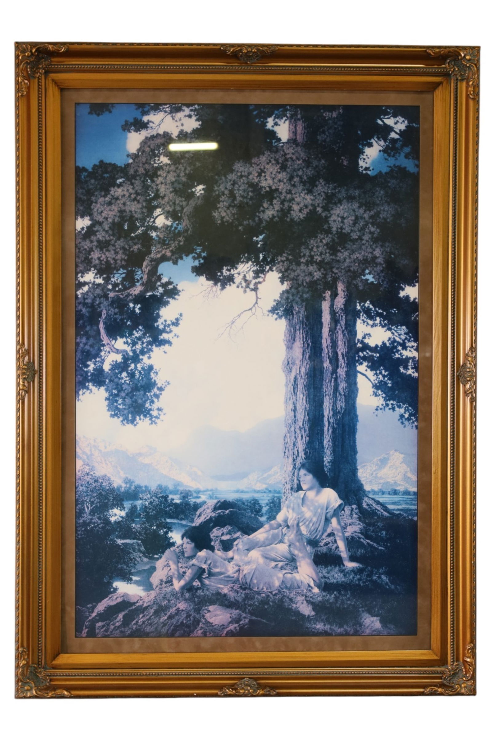 MAXFIELD PARRISH PRINT (1 of 1)