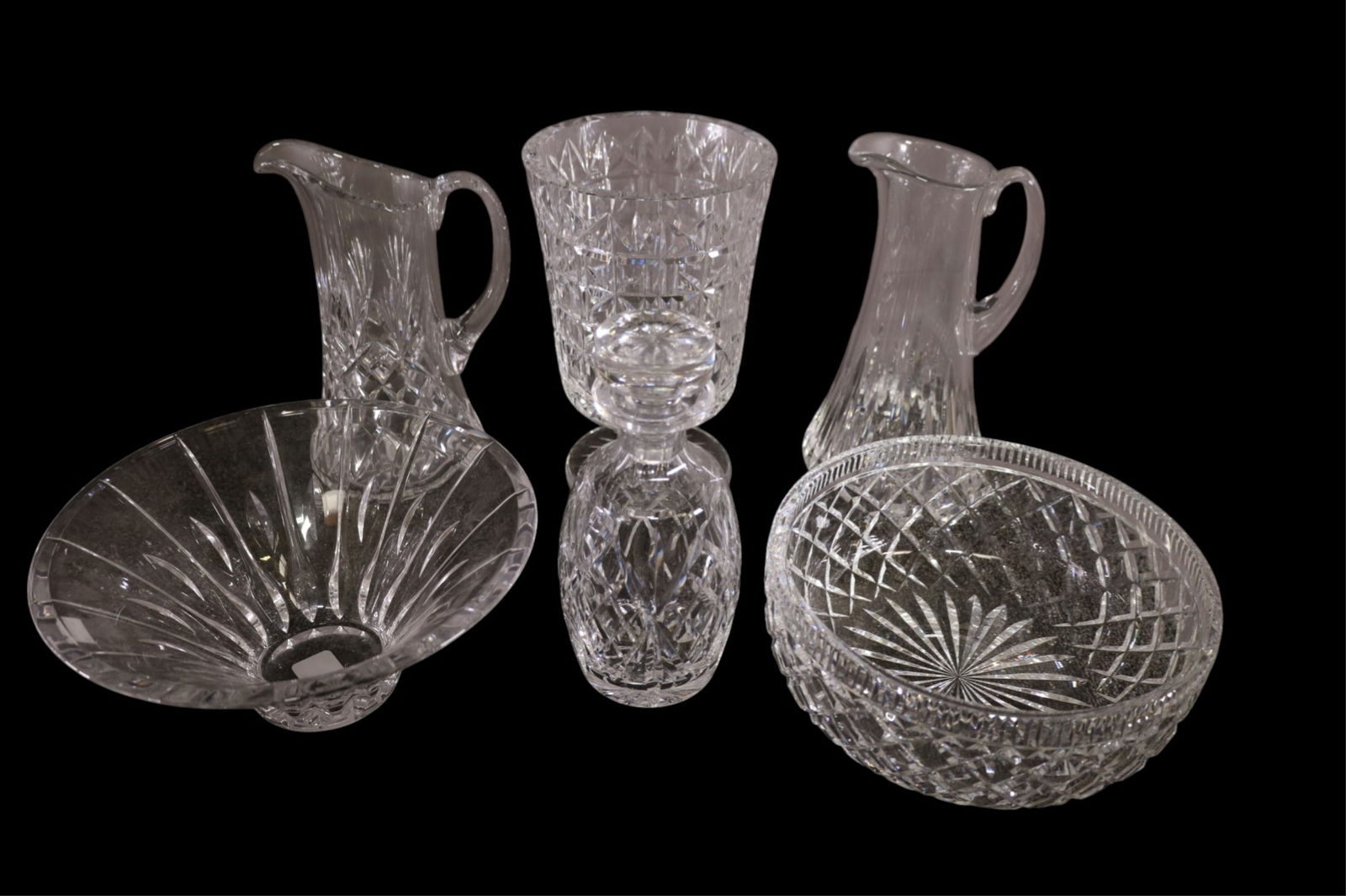 7 PCS OF WATERFORD (1 of 7)