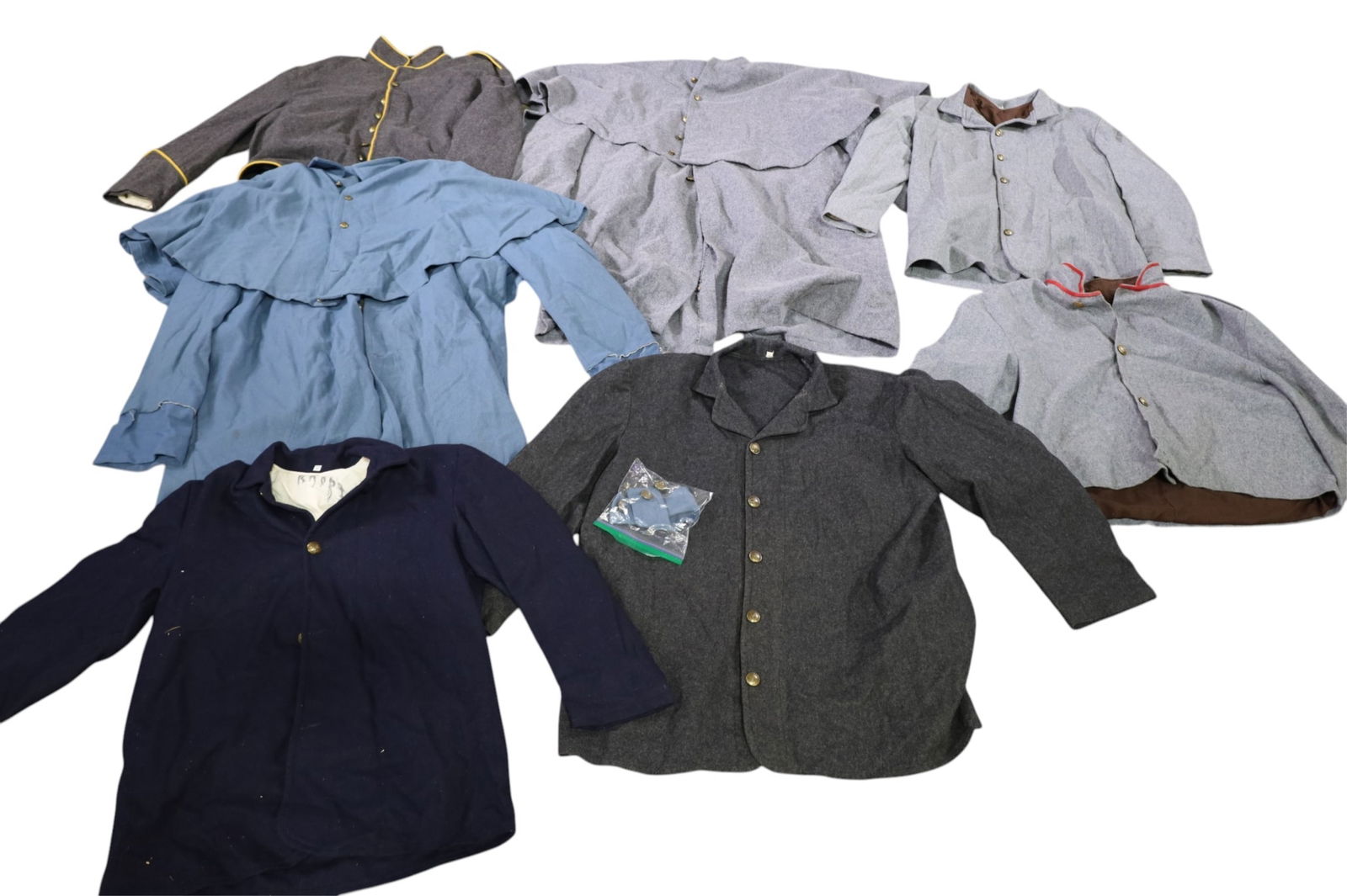 CIVIL WAR PROP UNIFORMS (1 of 5)