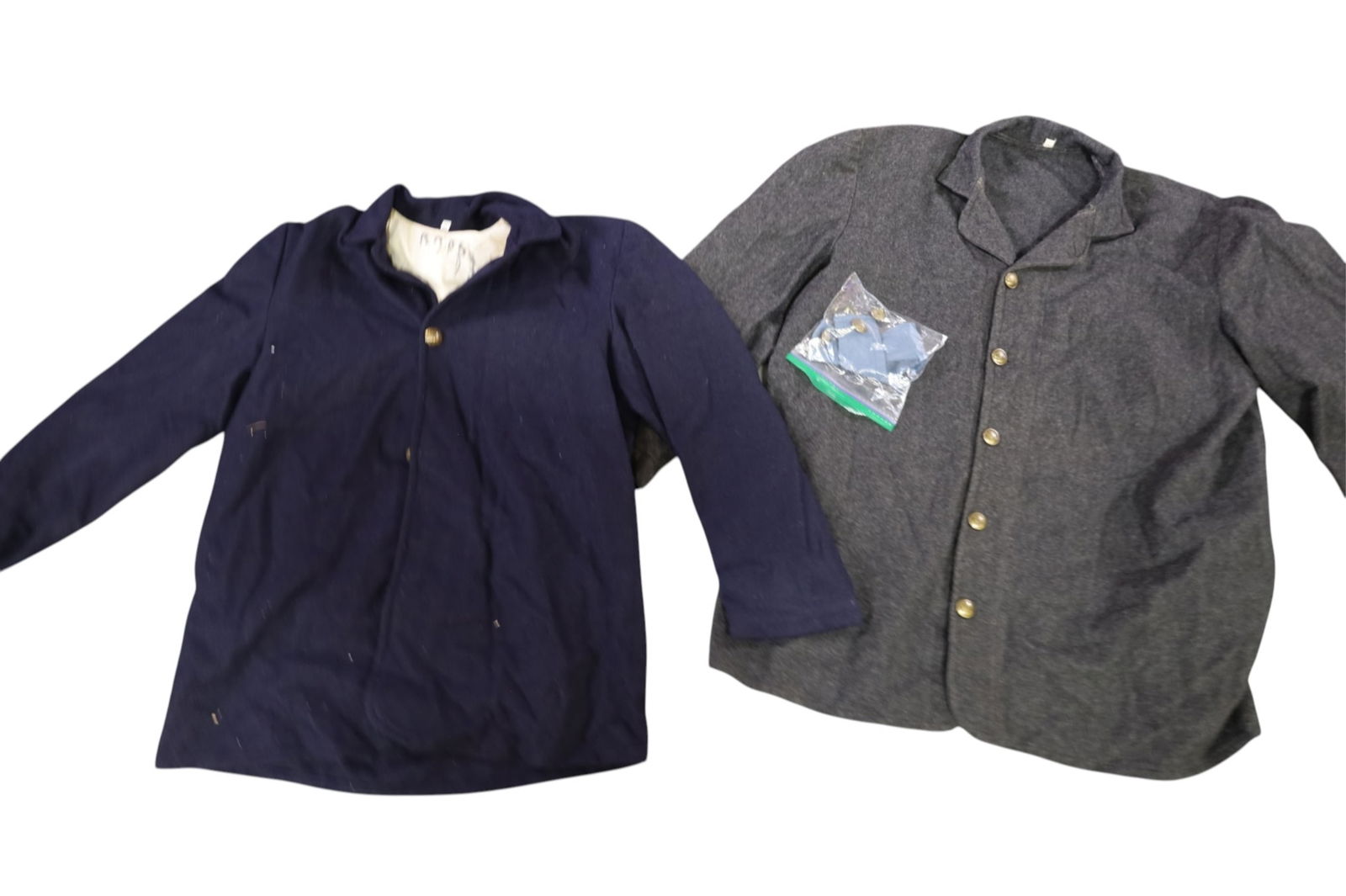 CIVIL WAR PROP UNIFORMS - 4