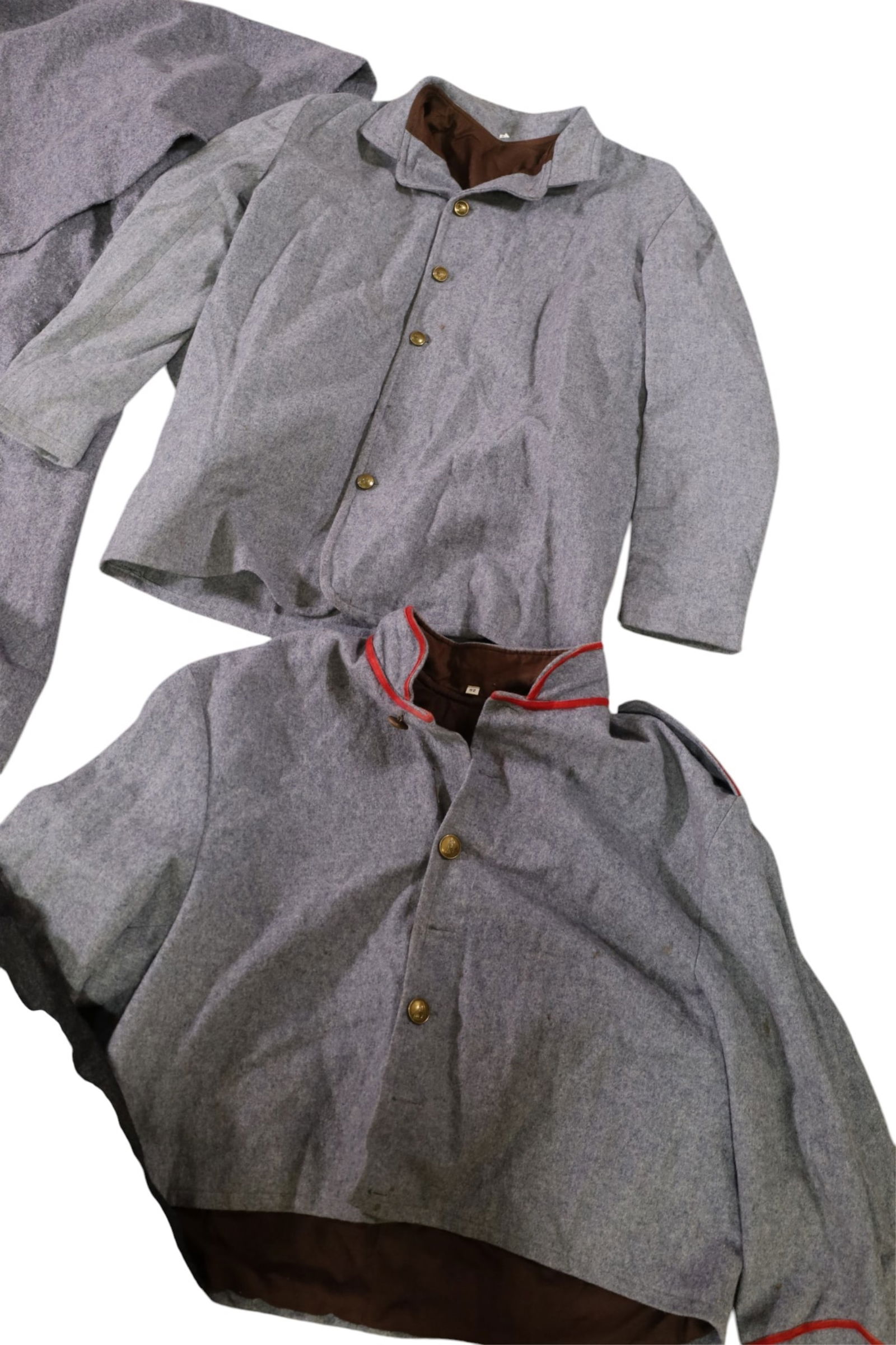 CIVIL WAR PROP UNIFORMS - 5