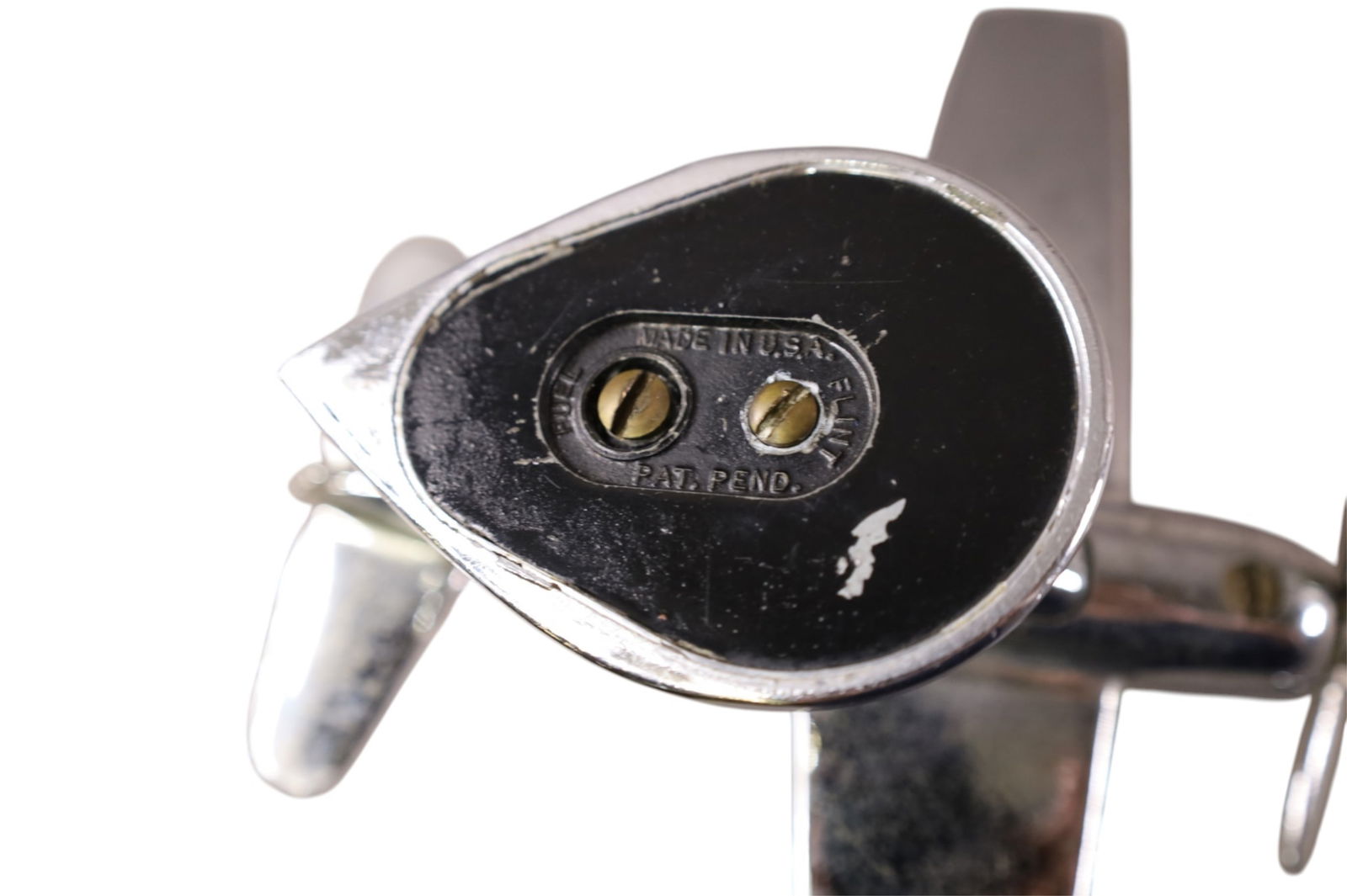 2 METAL AIRPLANES - 2