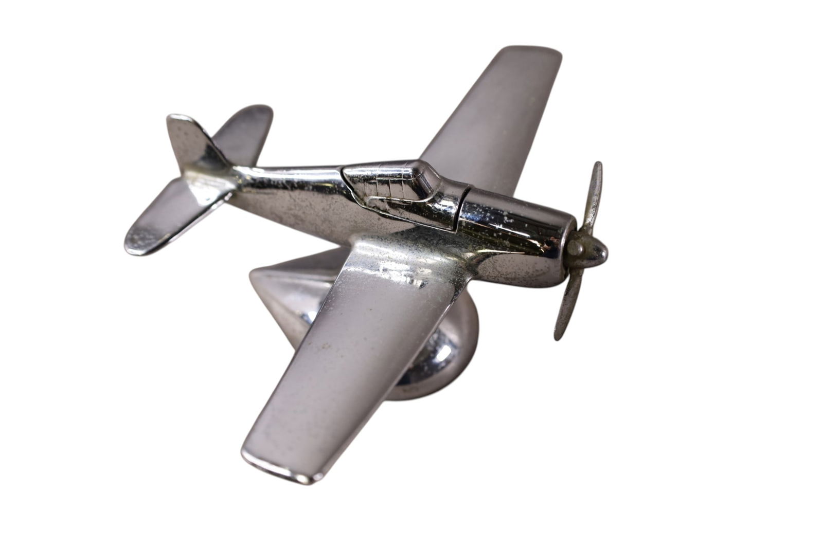 2 METAL AIRPLANES - 4